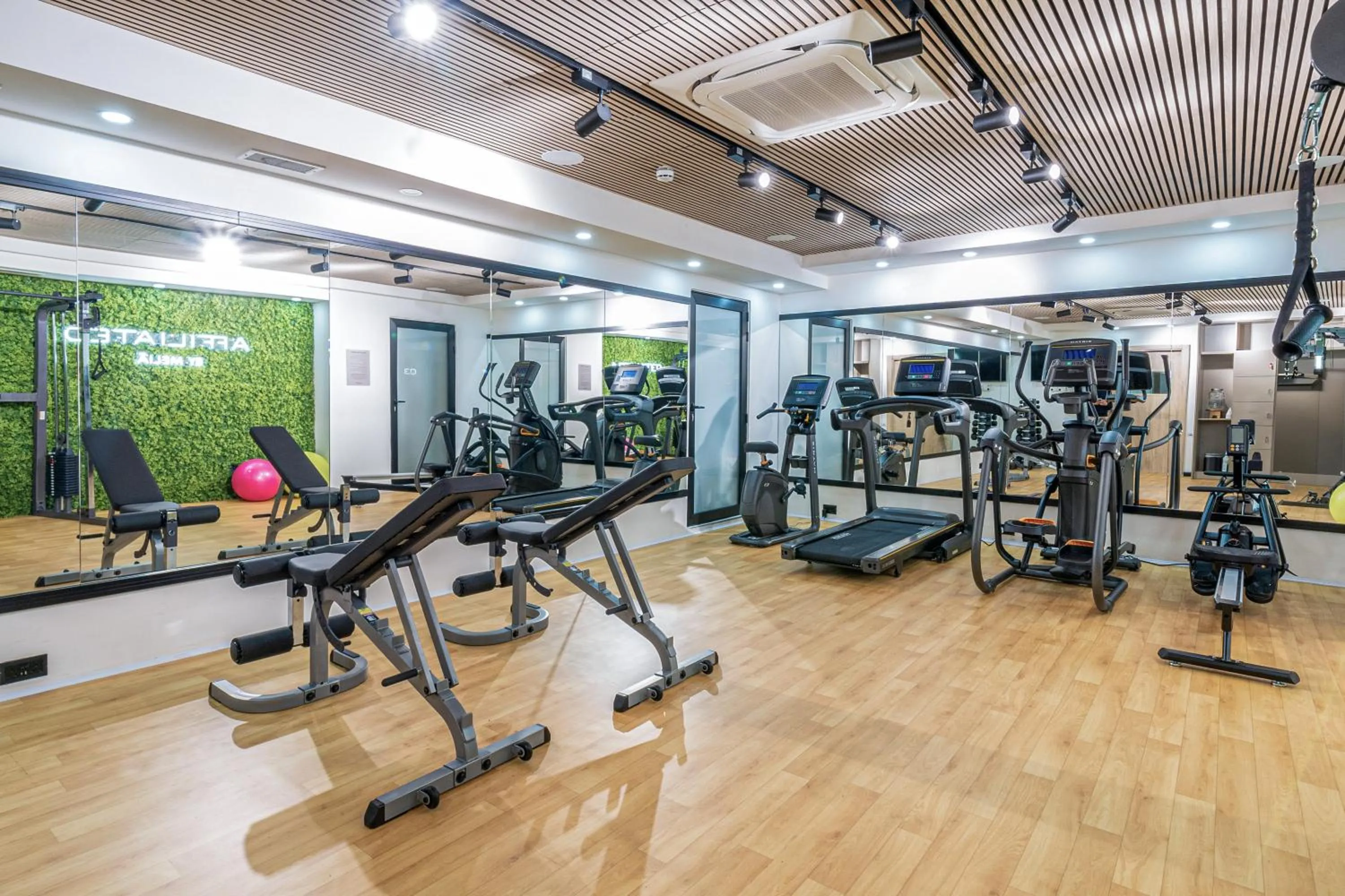 Fitness centre/facilities in Hotel Scirocco St Julian's, Affiliated by Melia