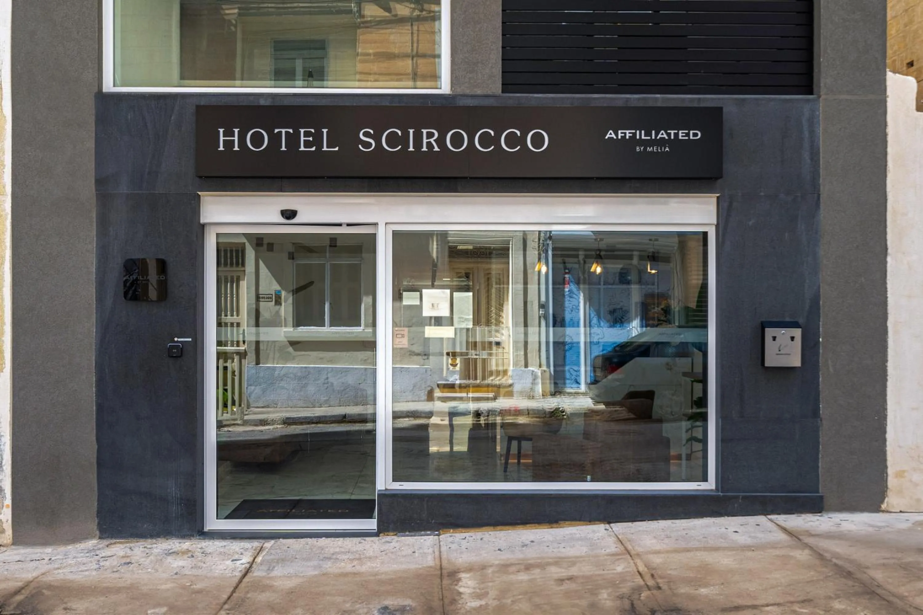 Property building in Hotel Scirocco St Julian's, Affiliated by Melia