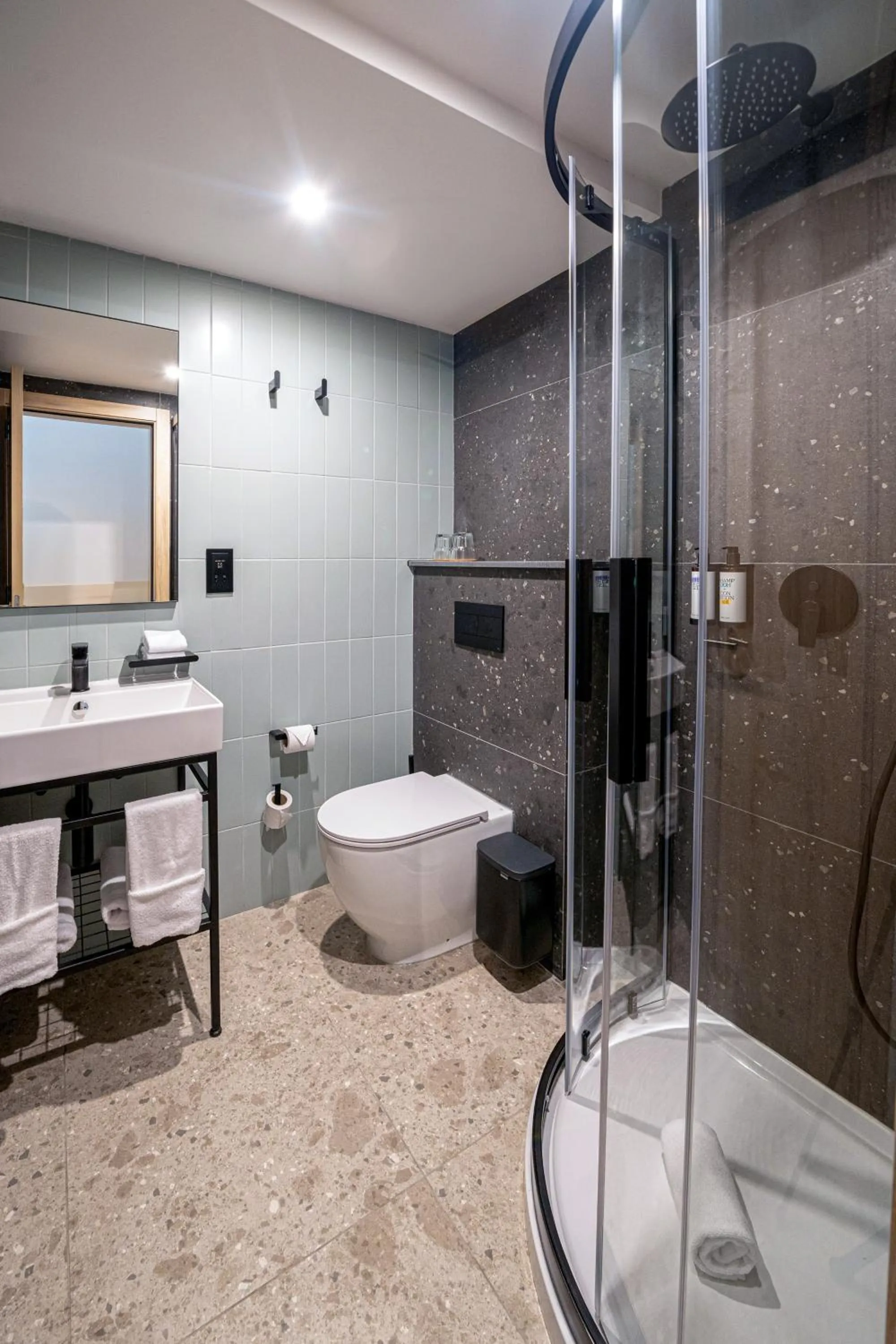 Bathroom in Hotel Scirocco St Julian's, Affiliated by Melia