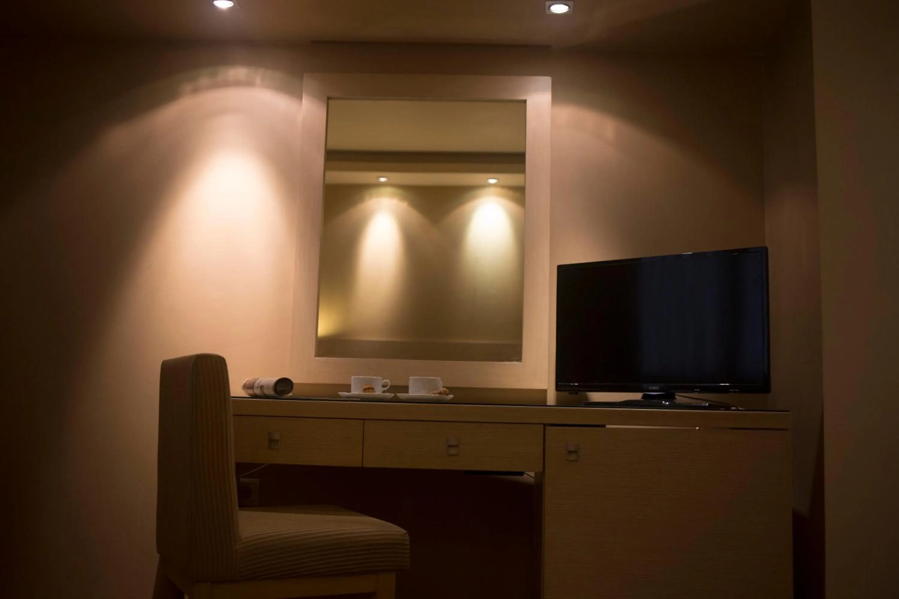 Decorative detail in Davitel - Tobacco Hotel