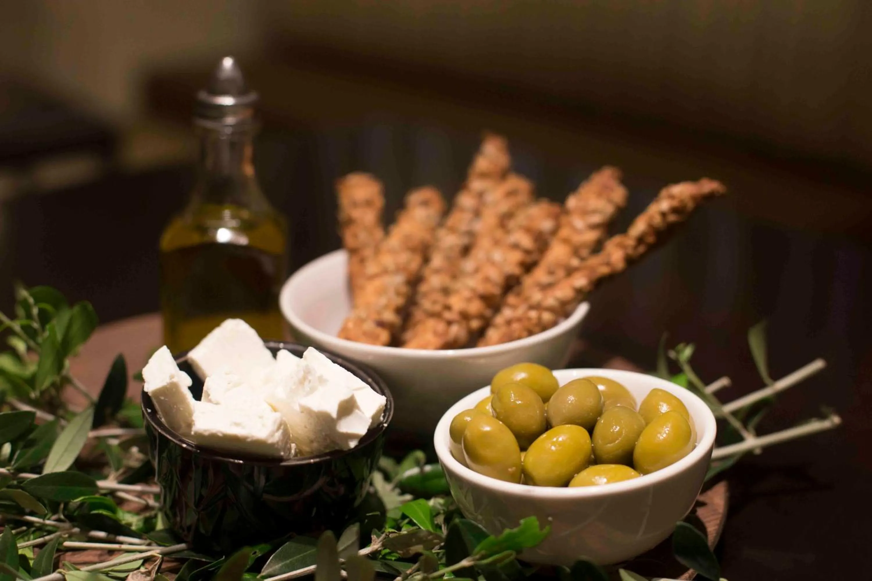 Food in Davitel - Tobacco Hotel