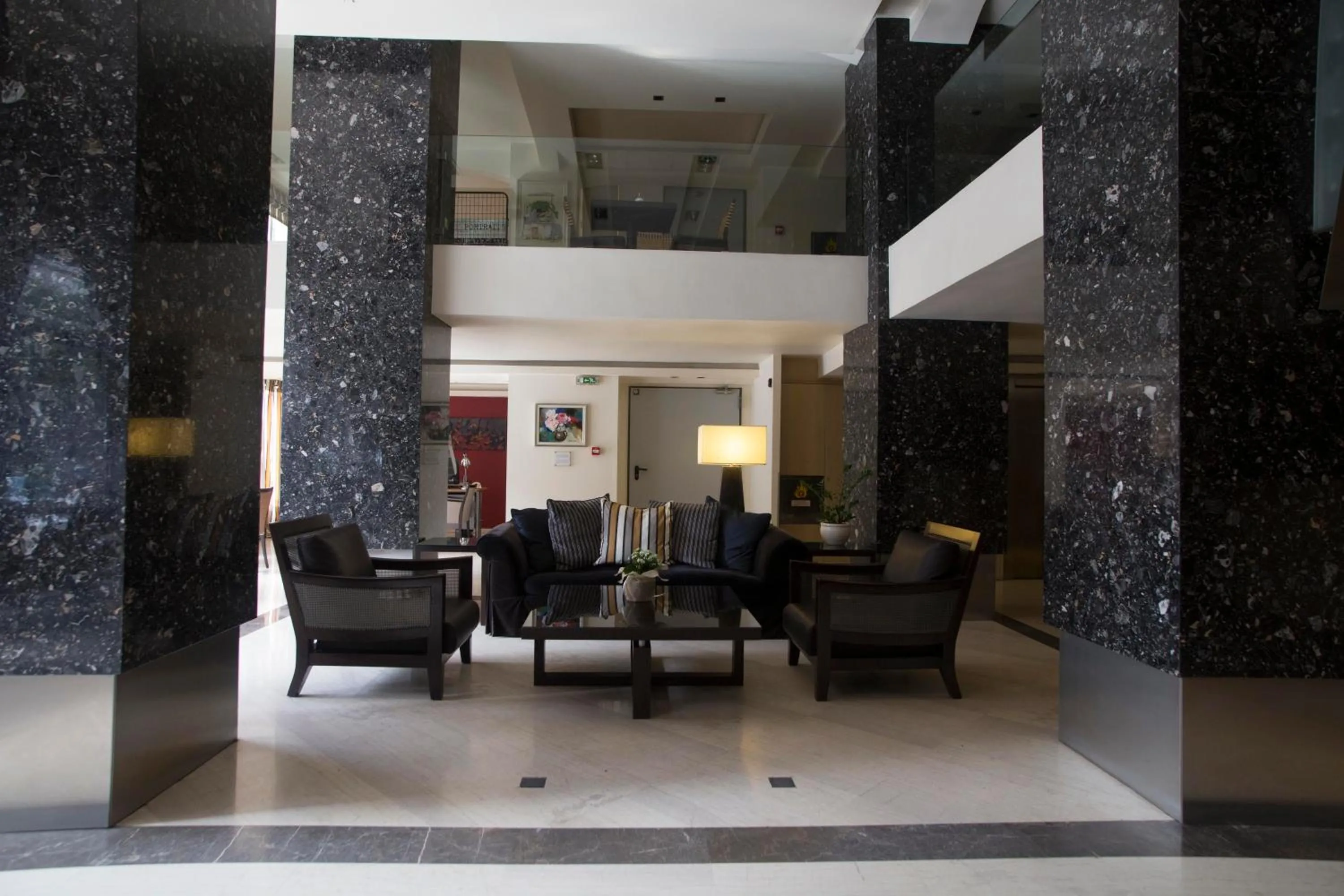 Lobby or reception in Davitel - Tobacco Hotel