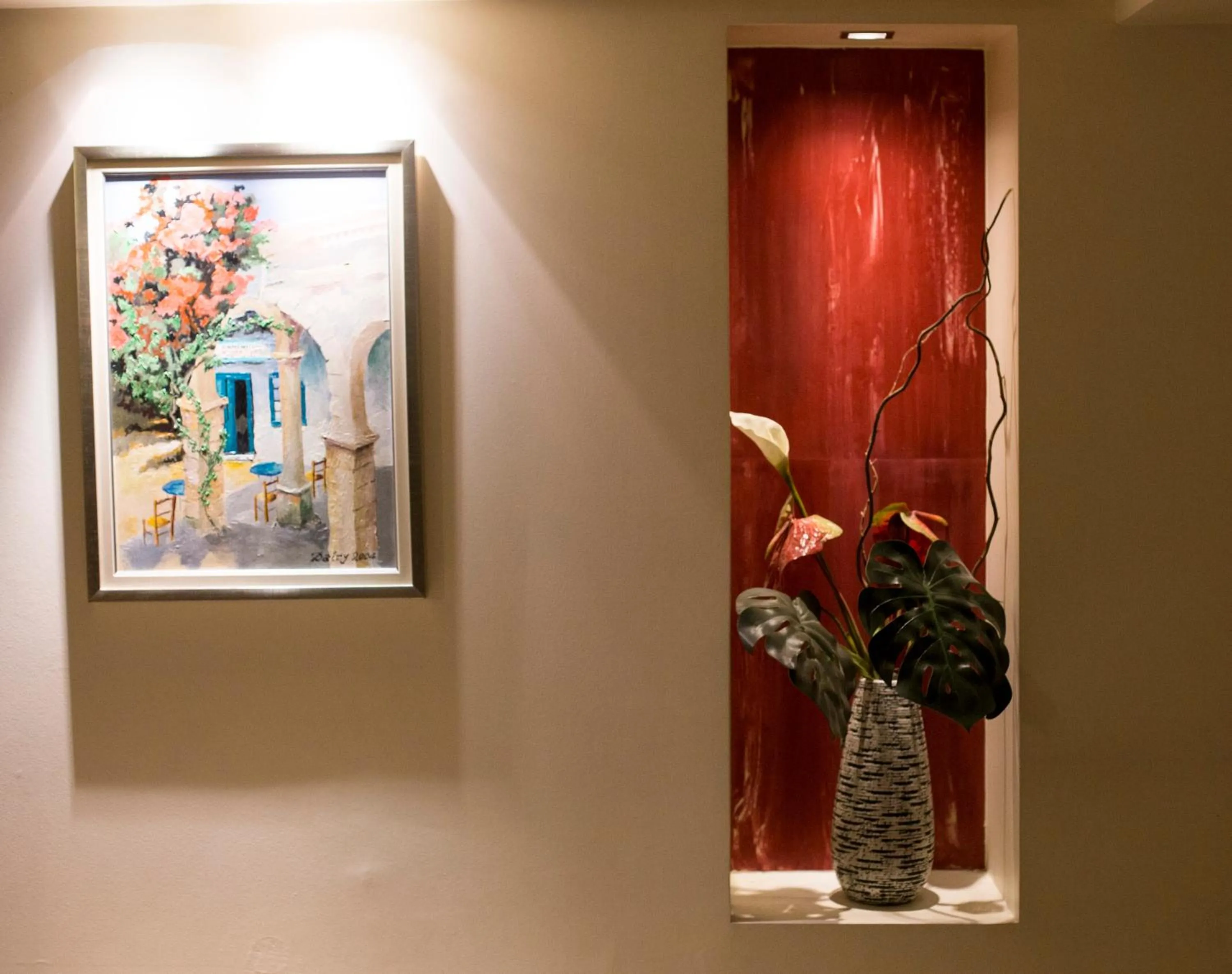 Decorative detail in Davitel - Tobacco Hotel