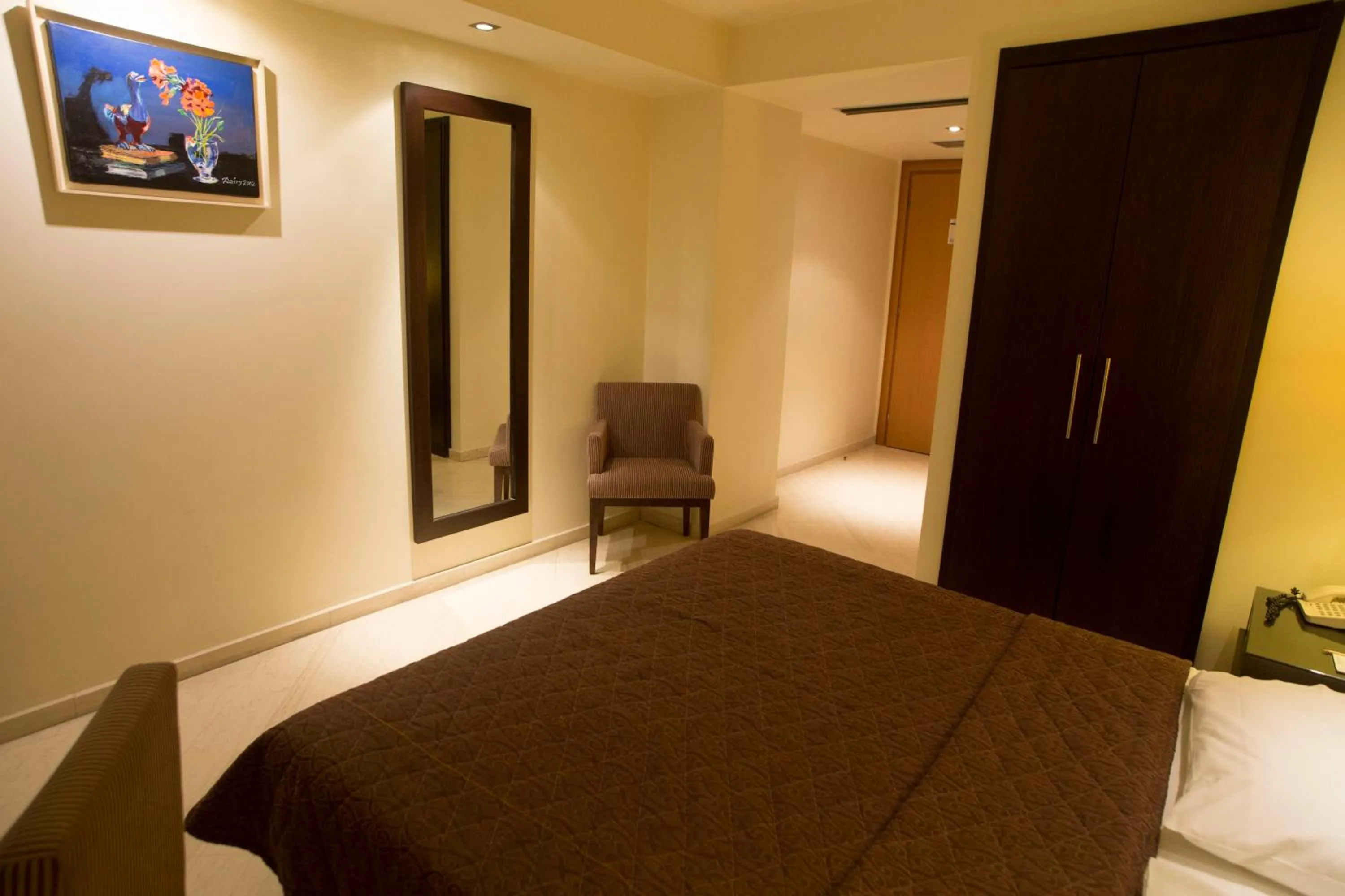 Bed in Davitel - Tobacco Hotel