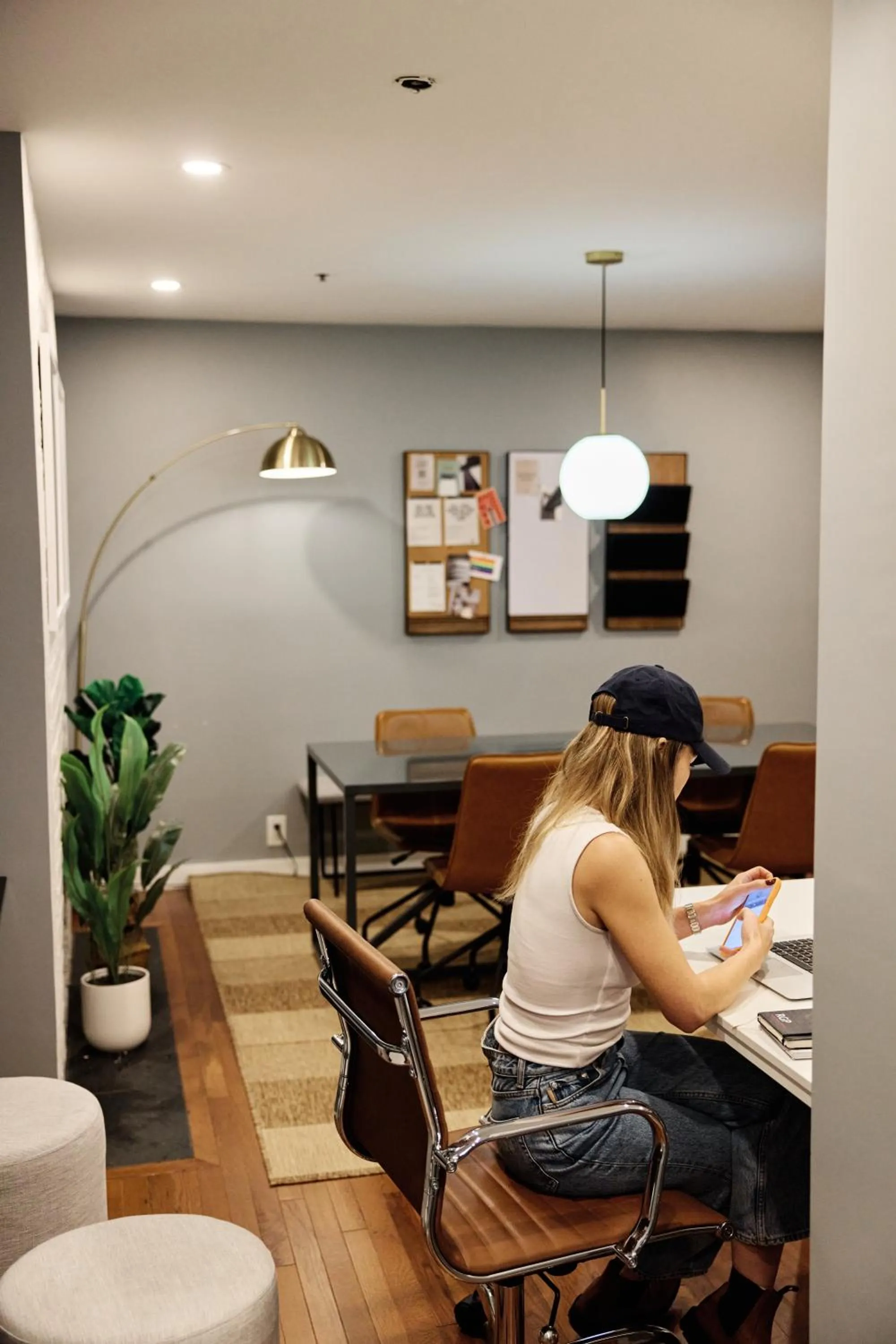 Seating area in Outsite Chelsea