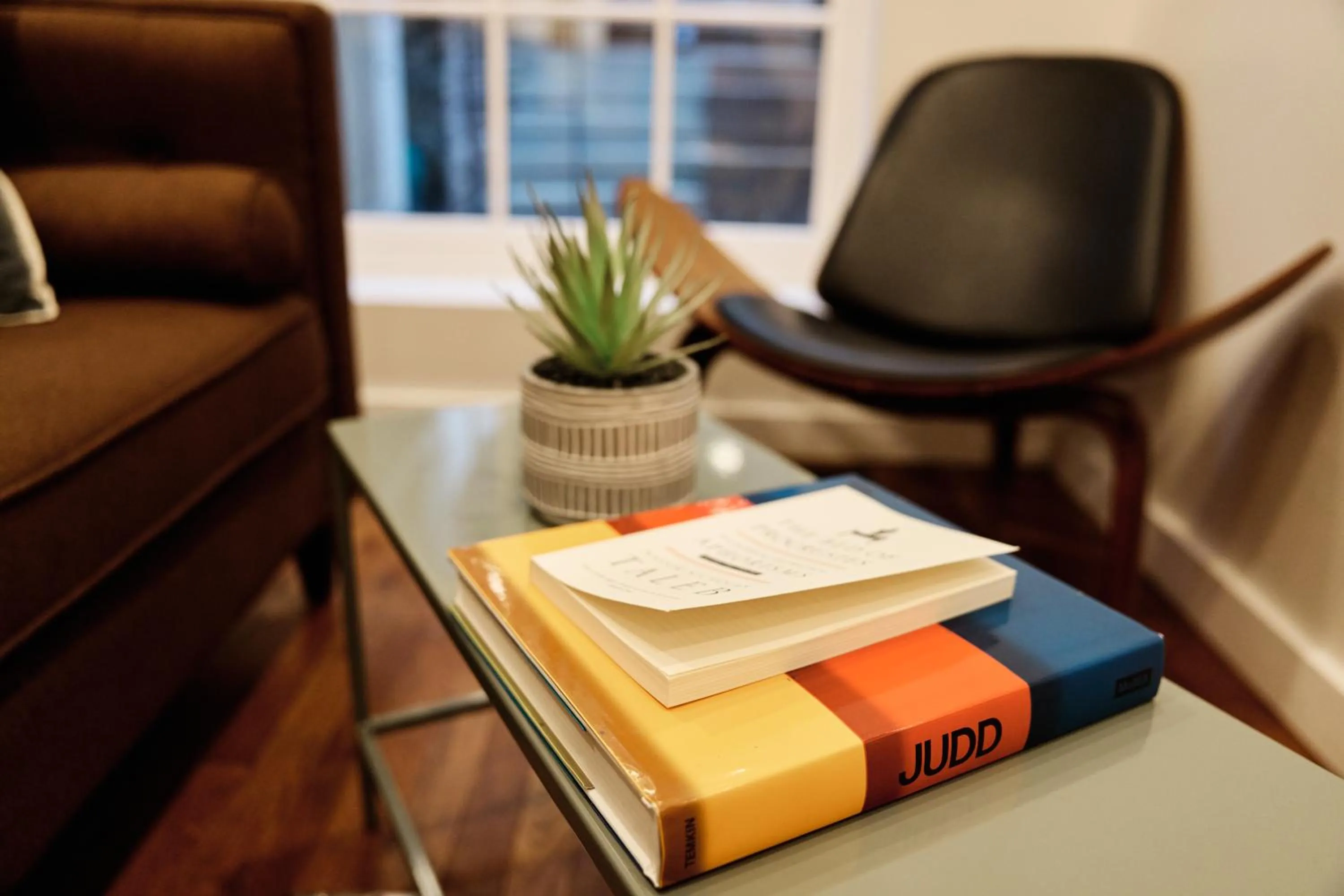 Seating area in Outsite Chelsea