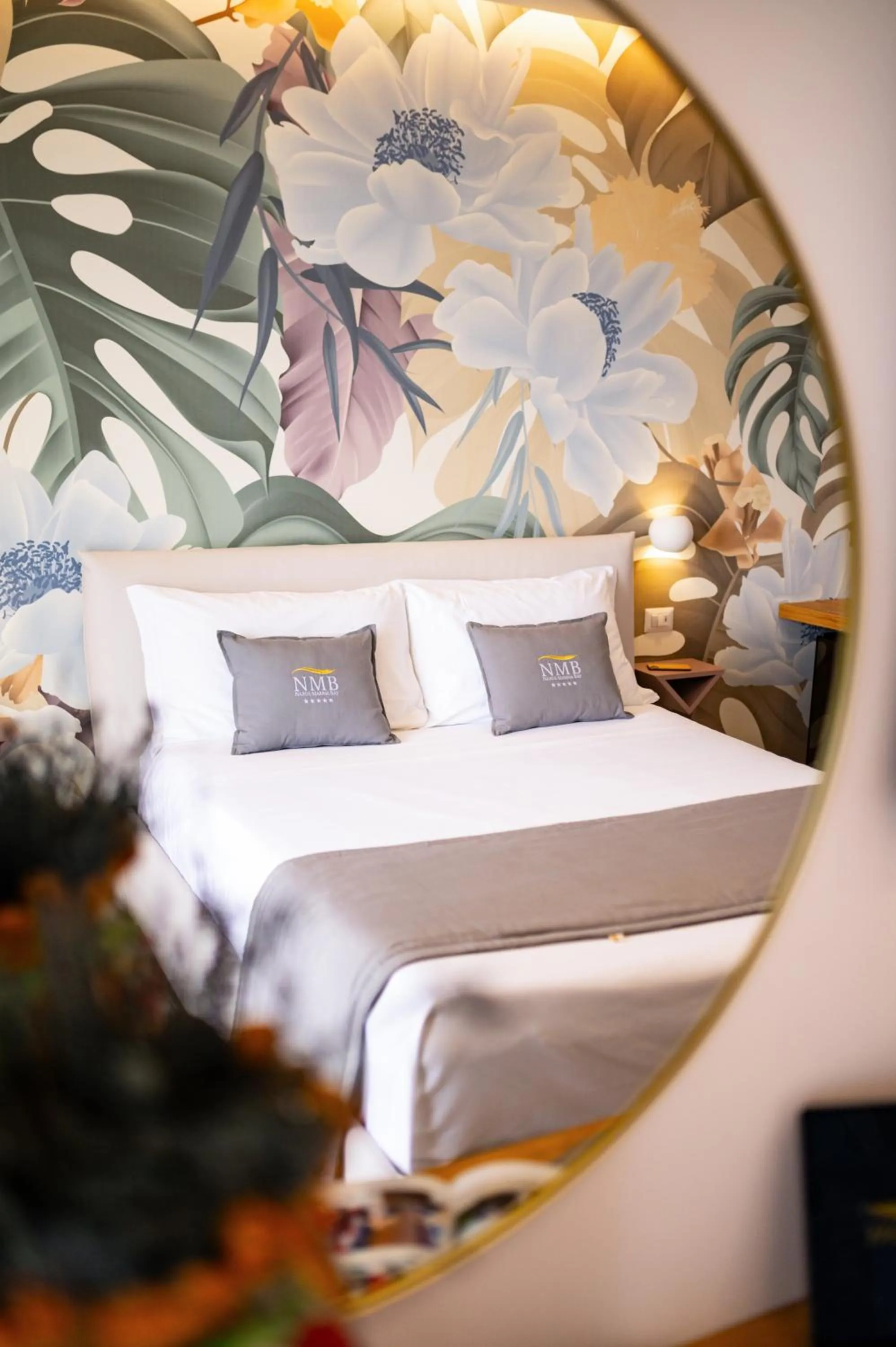 Bed in Naxos Marina Bay