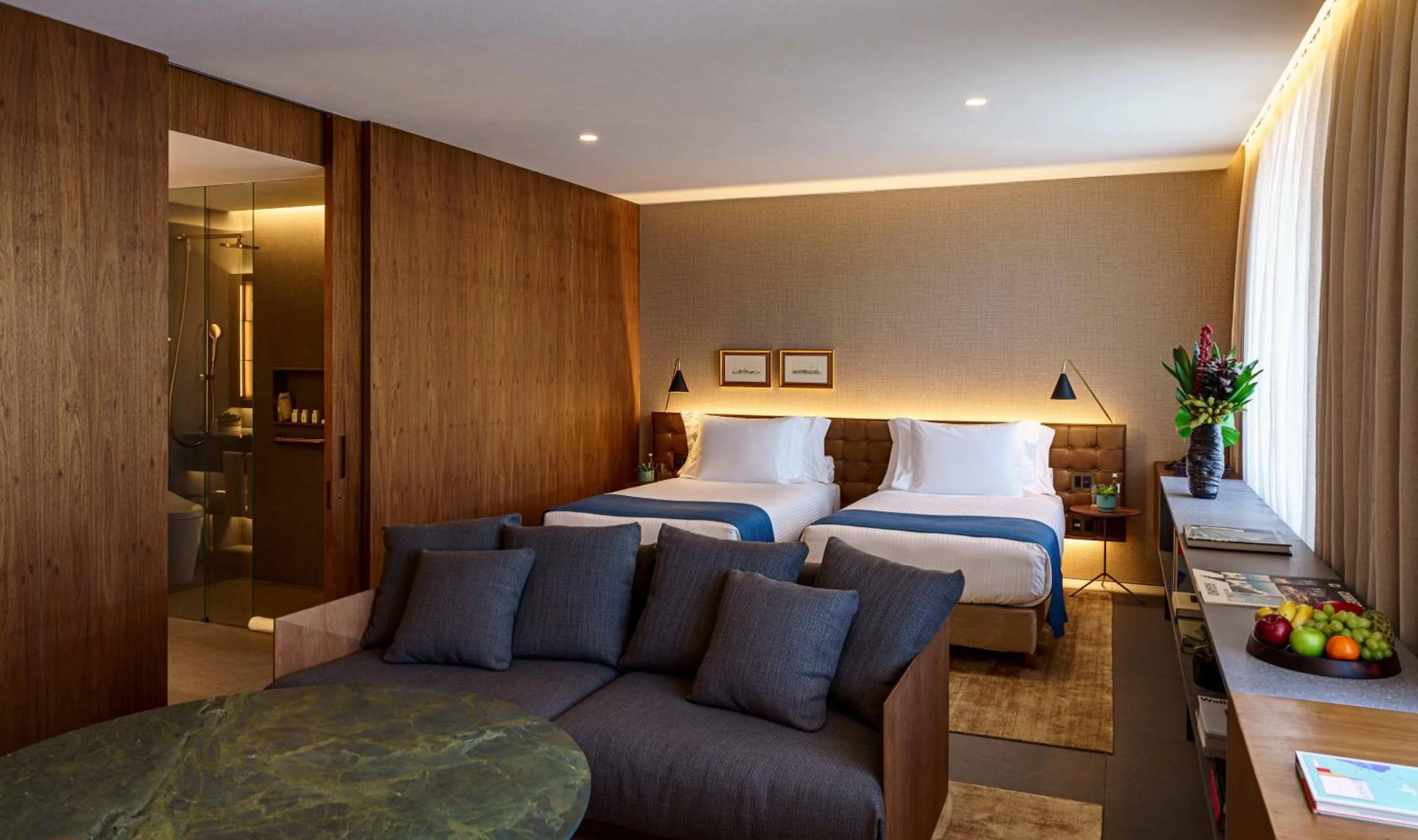 Bedroom in Hotel Fasano Sao Paulo Itaim