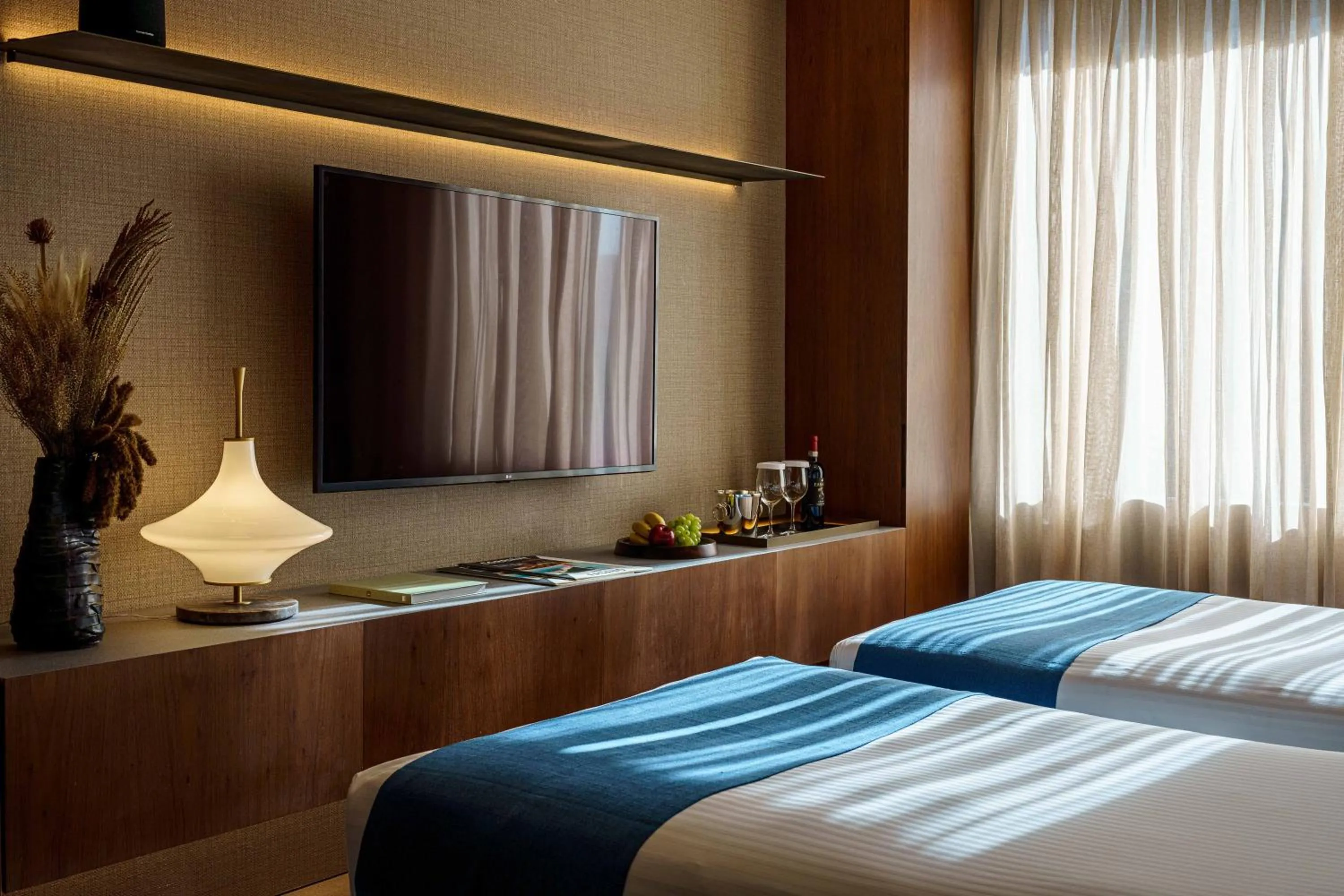 Bedroom, Bed in Hotel Fasano Sao Paulo Itaim