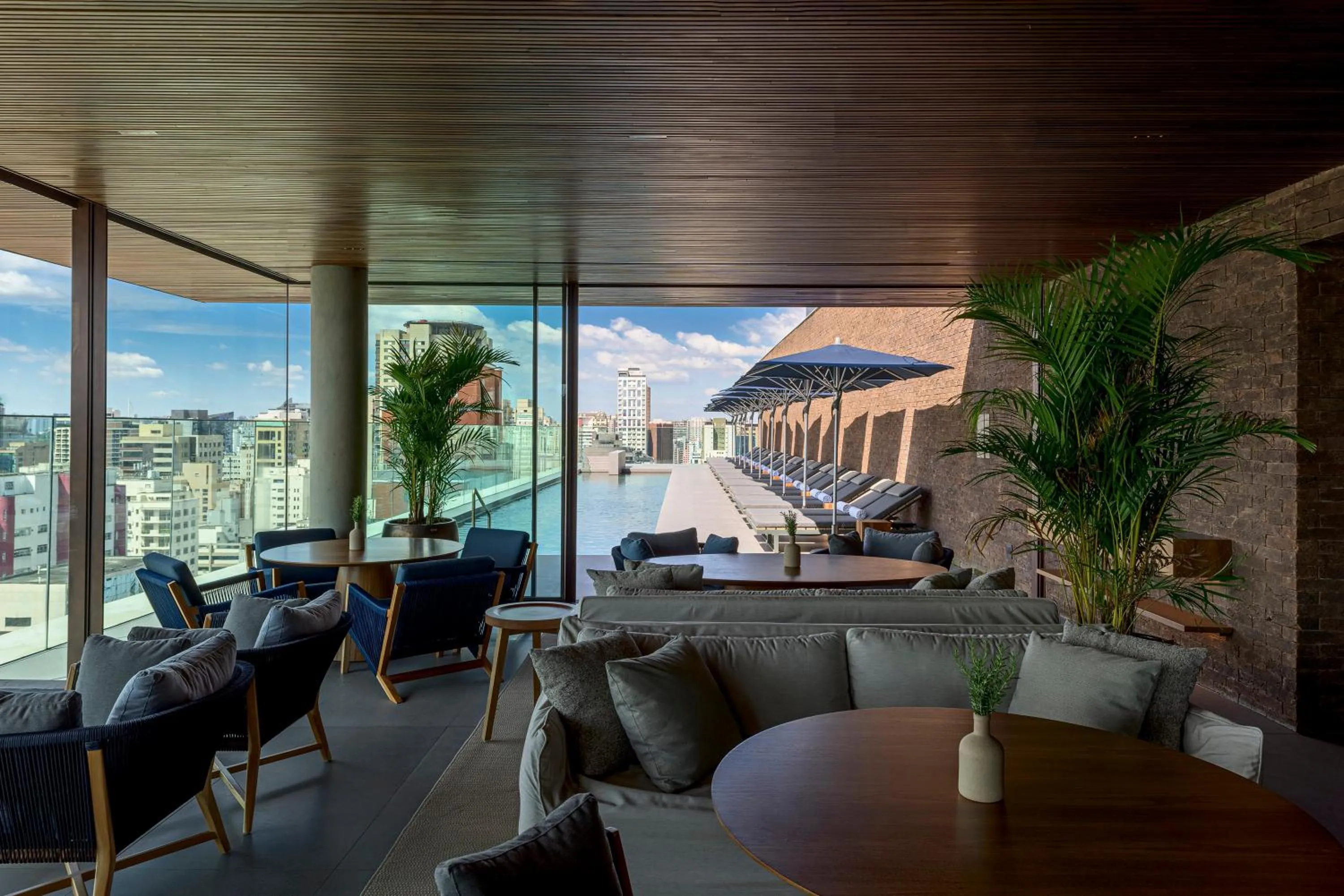 Restaurant/places to eat in Hotel Fasano Sao Paulo Itaim