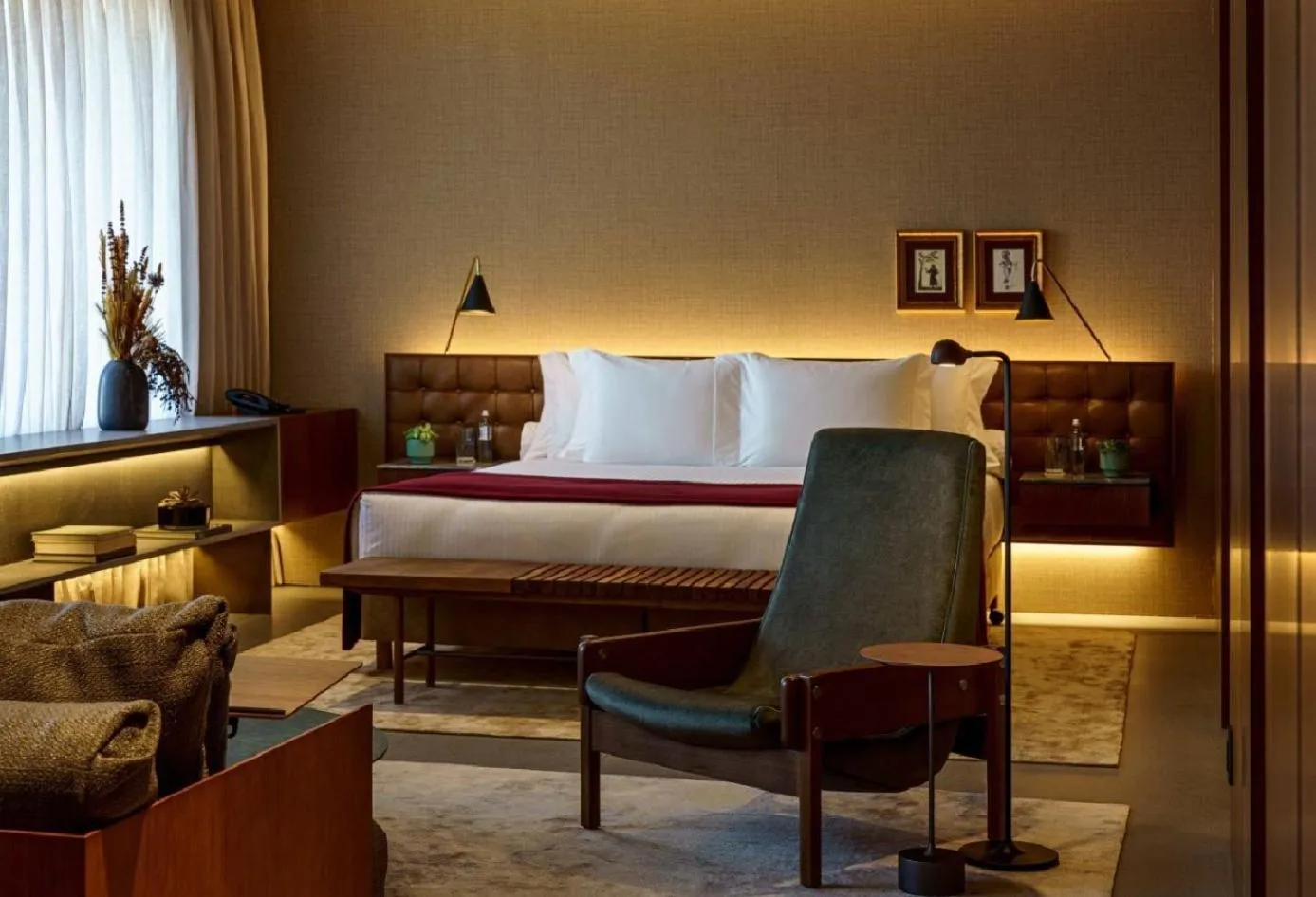 Bed in Hotel Fasano Sao Paulo Itaim