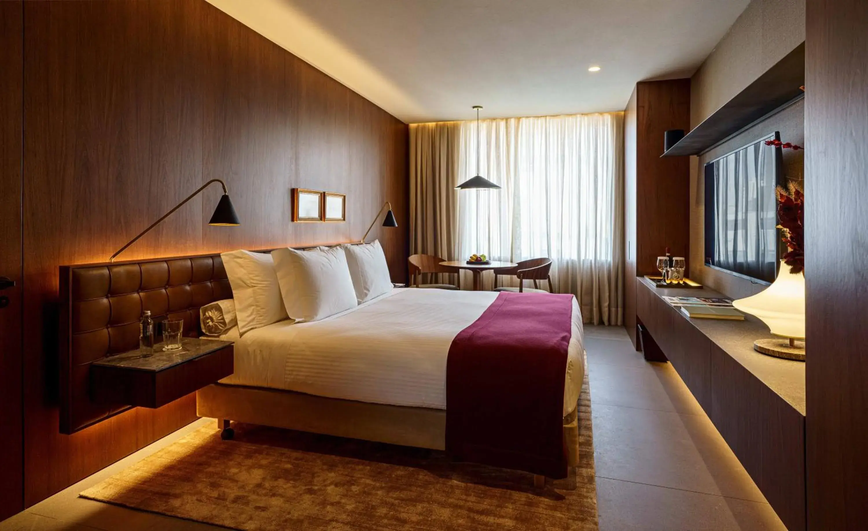 Superior King Room in Hotel Fasano Sao Paulo Itaim Superior King Room in Hotel Fasano Sao Paulo Itaim