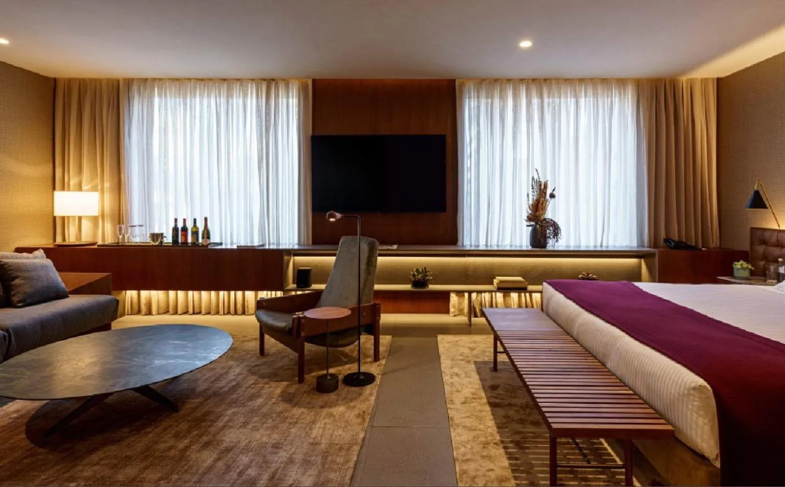 Bedroom, Bed in Hotel Fasano Sao Paulo Itaim