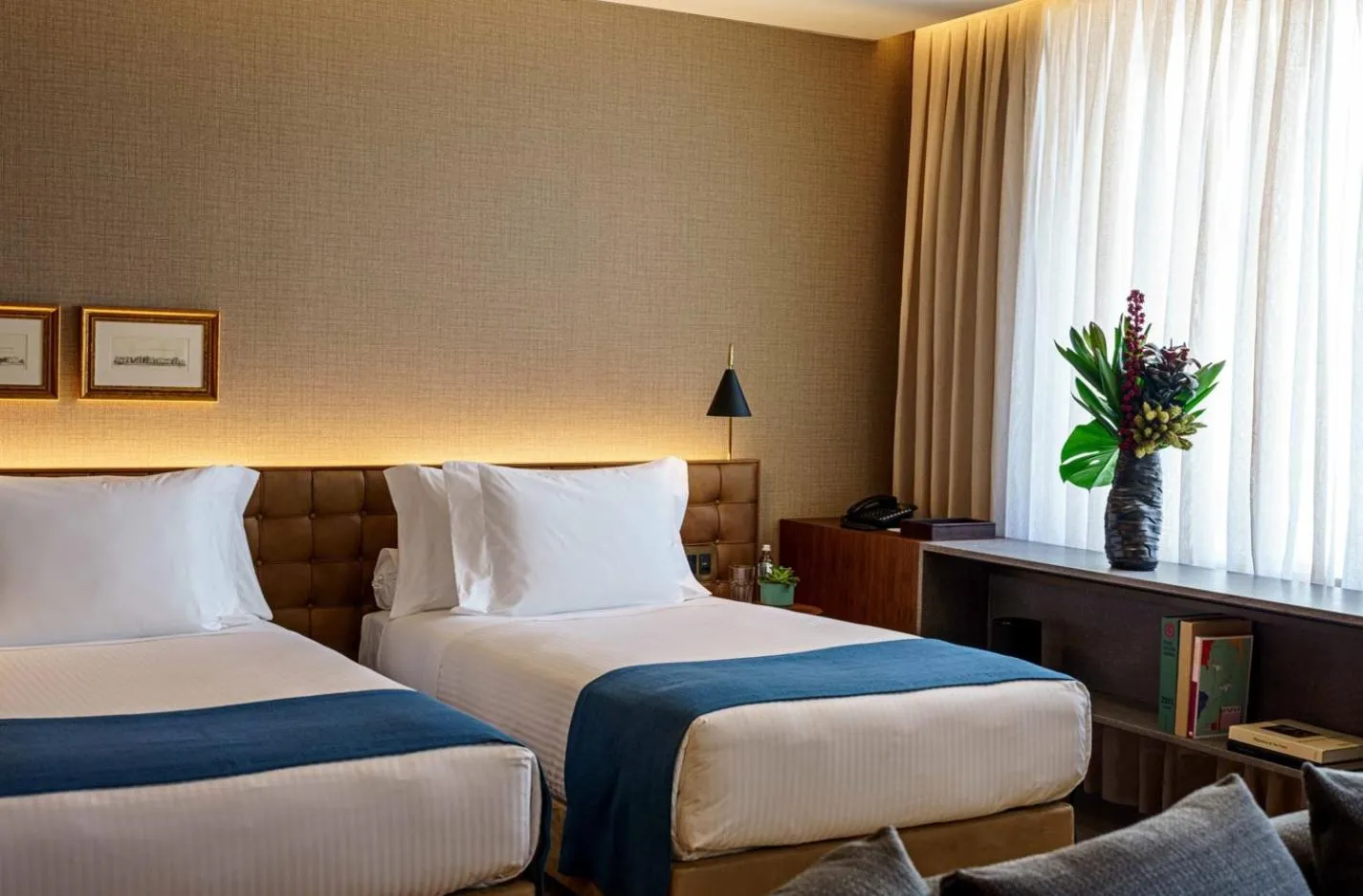 Bedroom, Bed in Hotel Fasano Sao Paulo Itaim