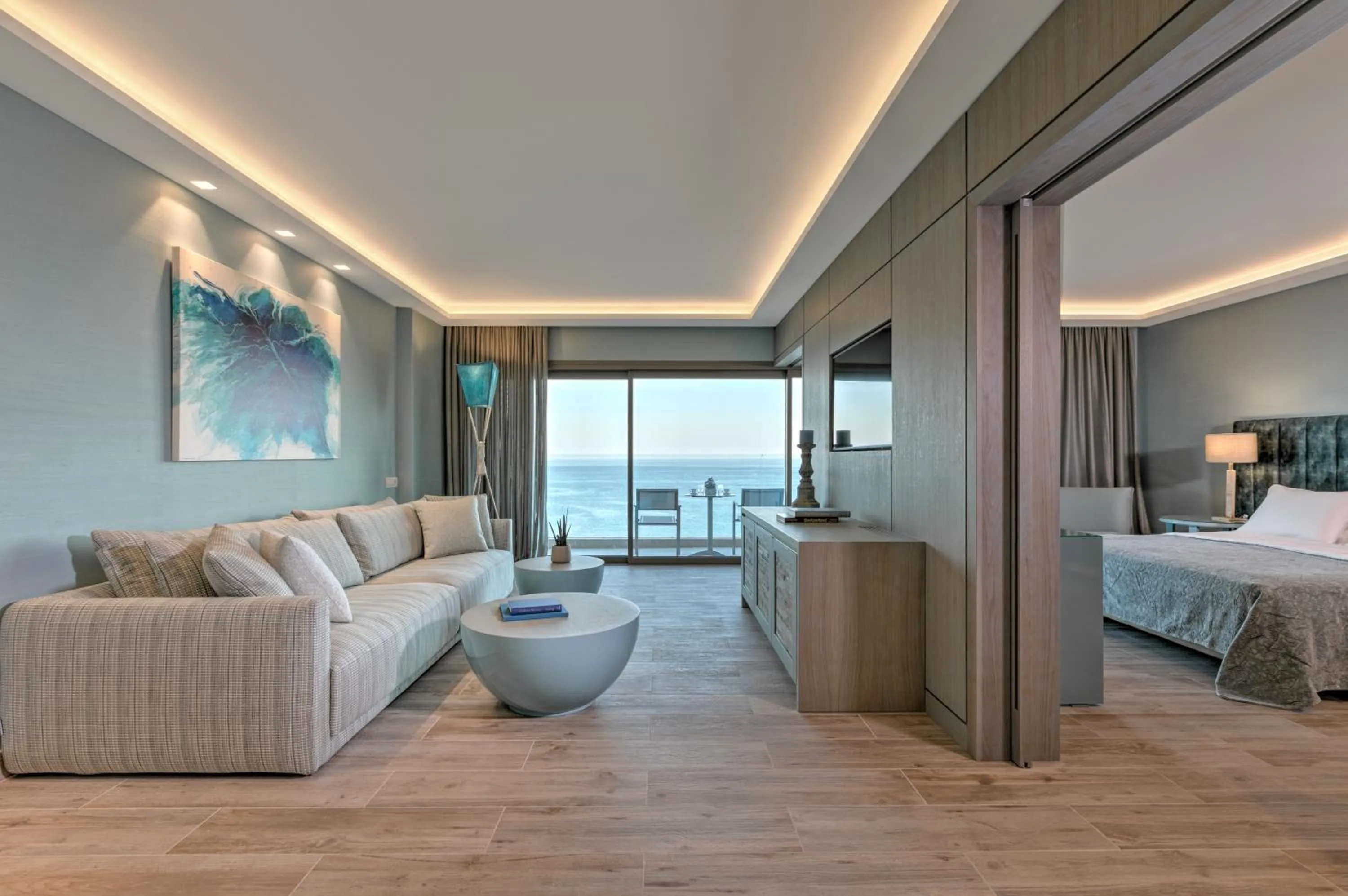 Photo of the whole room, Bed in Amada Colossos Resort