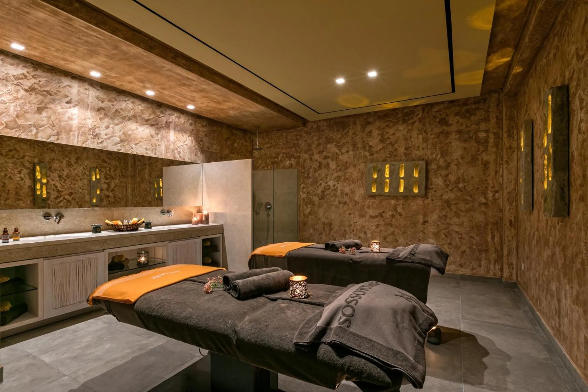 Spa and wellness centre/facilities in Amada Colossos Resort