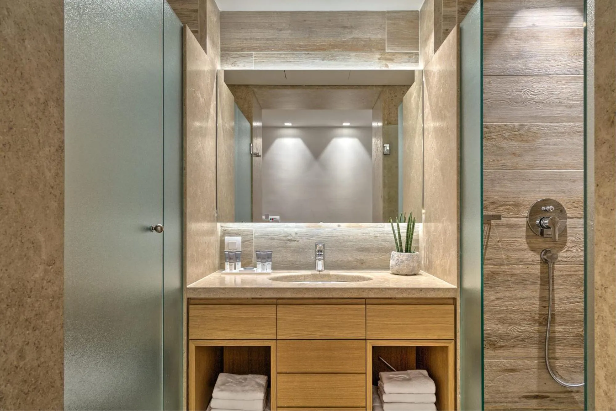 Bathroom in Amada Colossos Resort