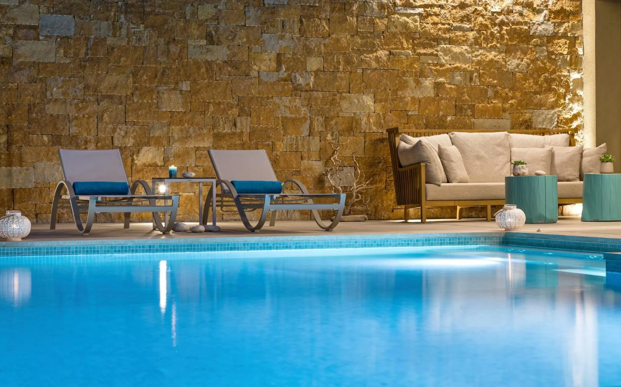 Swimming pool in Amada Colossos Resort