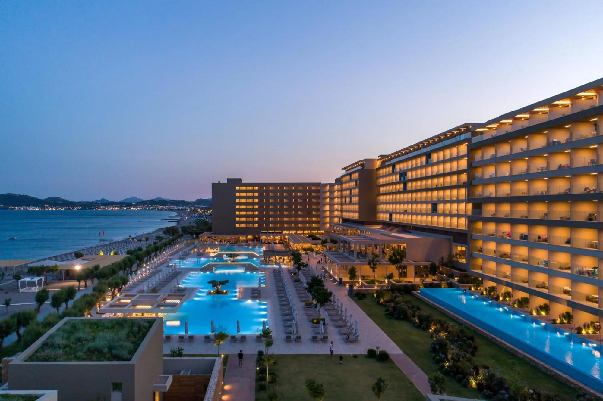 Property building in Amada Colossos Resort