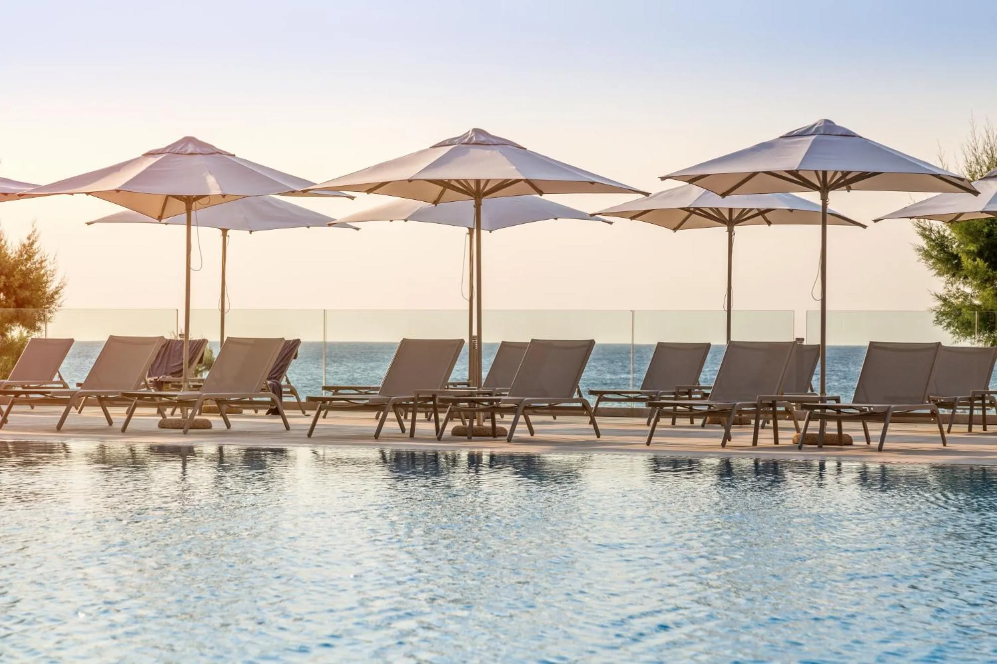 Swimming pool in Amada Colossos Resort