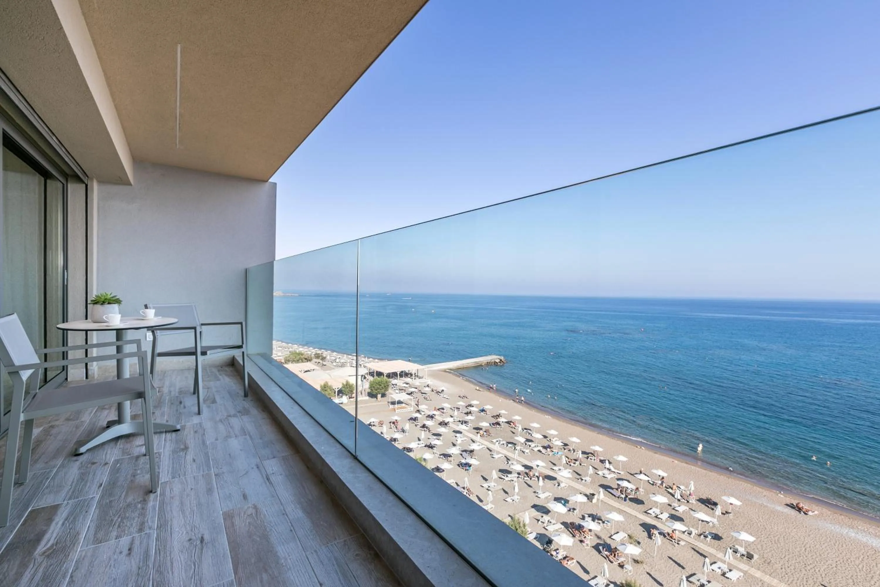 Balcony/Terrace in Amada Colossos Resort