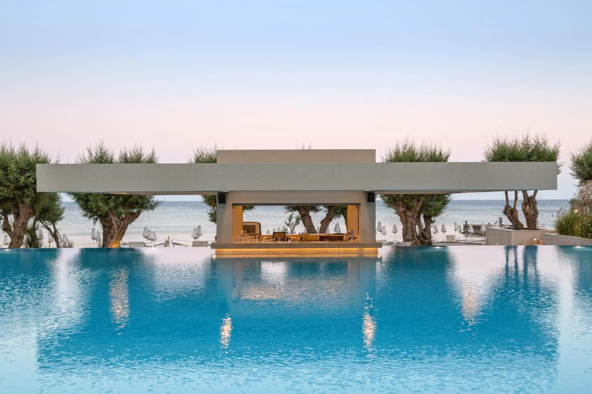 Property building in Amada Colossos Resort