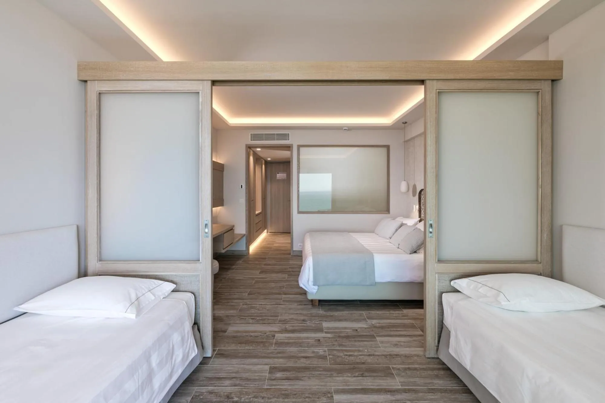 Photo of the whole room, Bed in Amada Colossos Resort