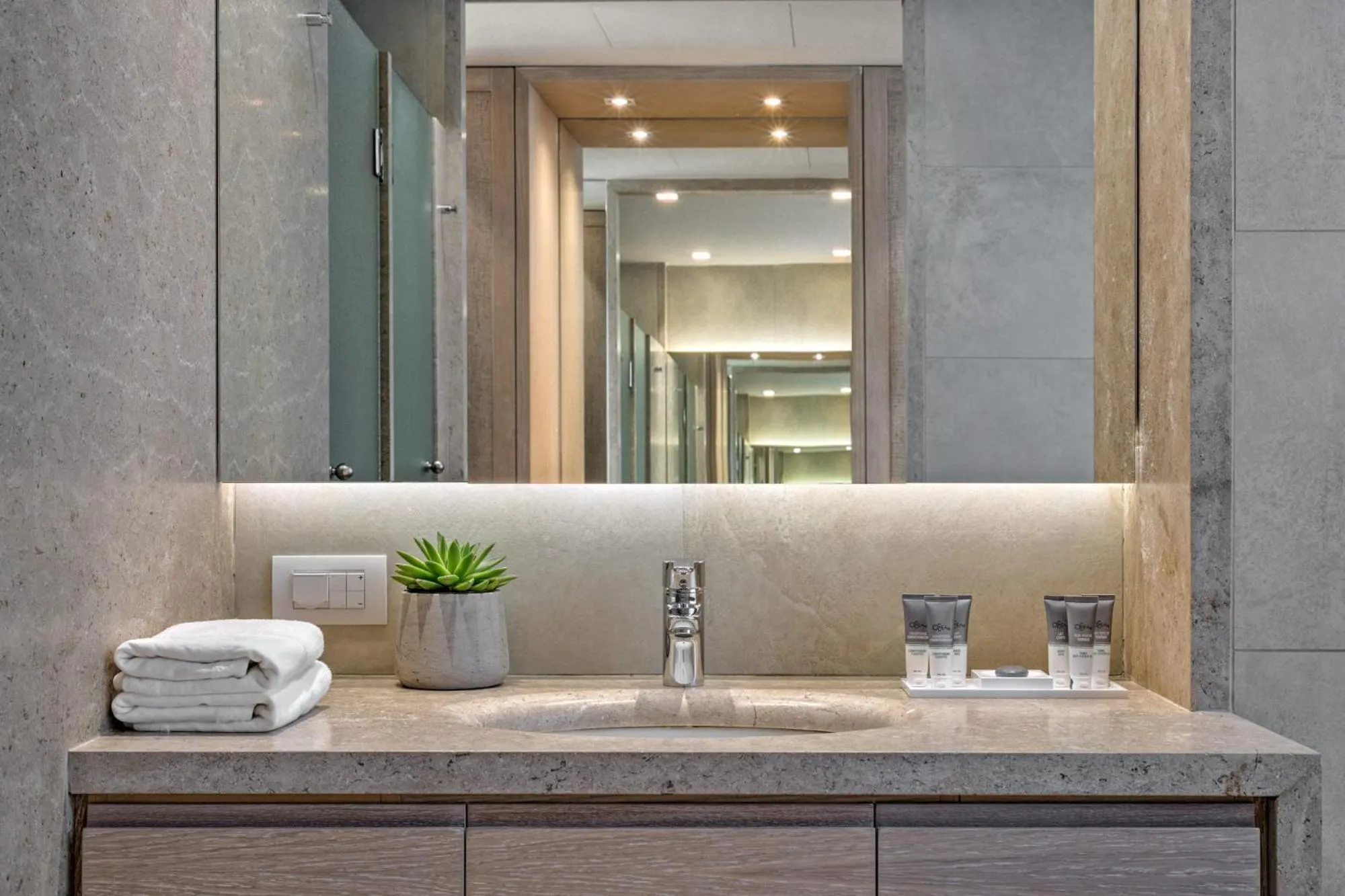 Bathroom in Amada Colossos Resort