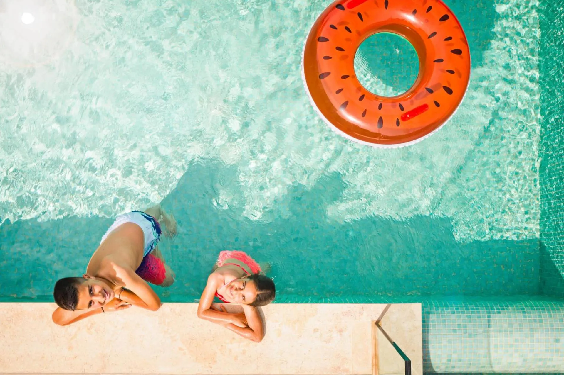 Swimming pool in Amada Colossos Resort