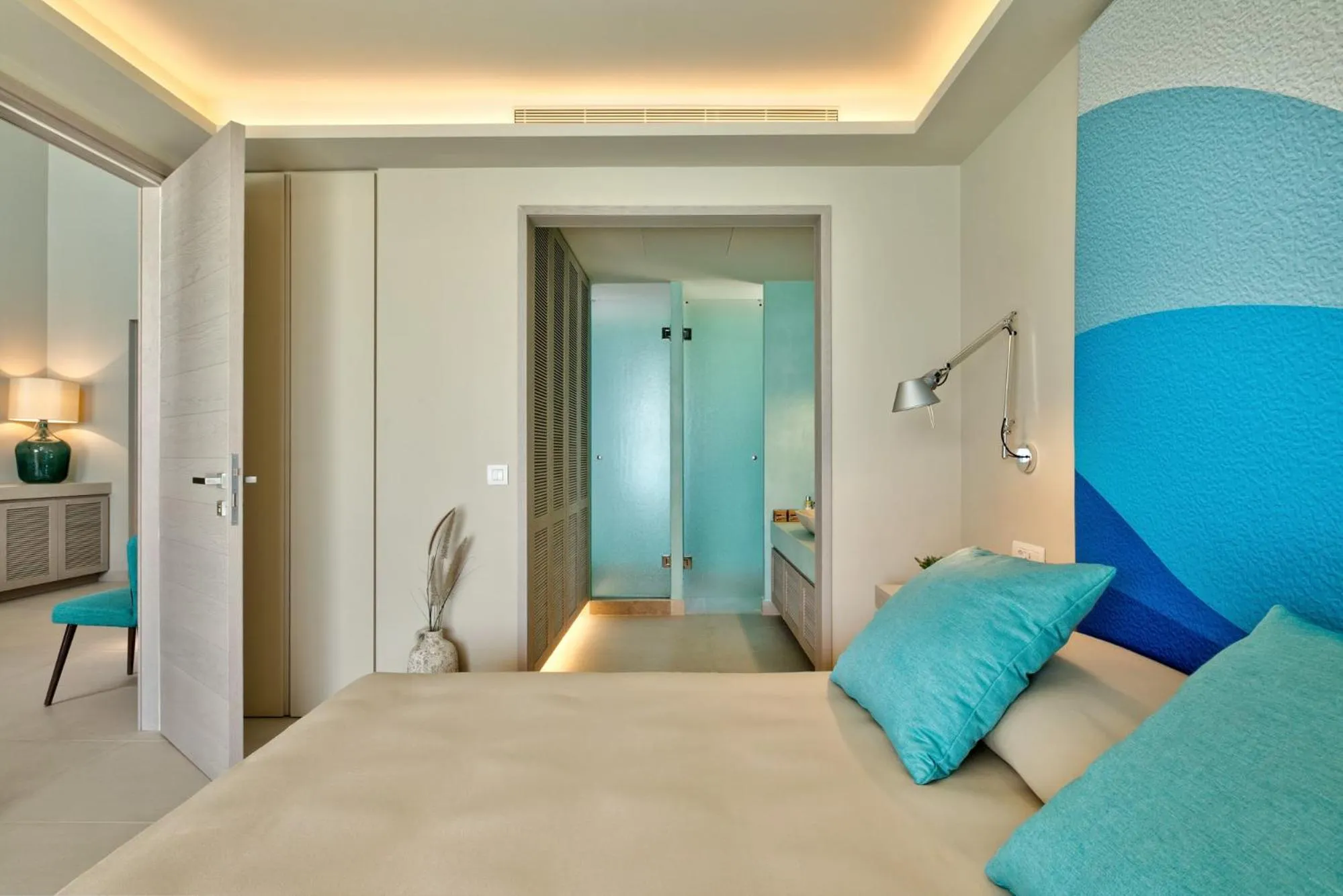 Bedroom, Bed in Amada Colossos Resort