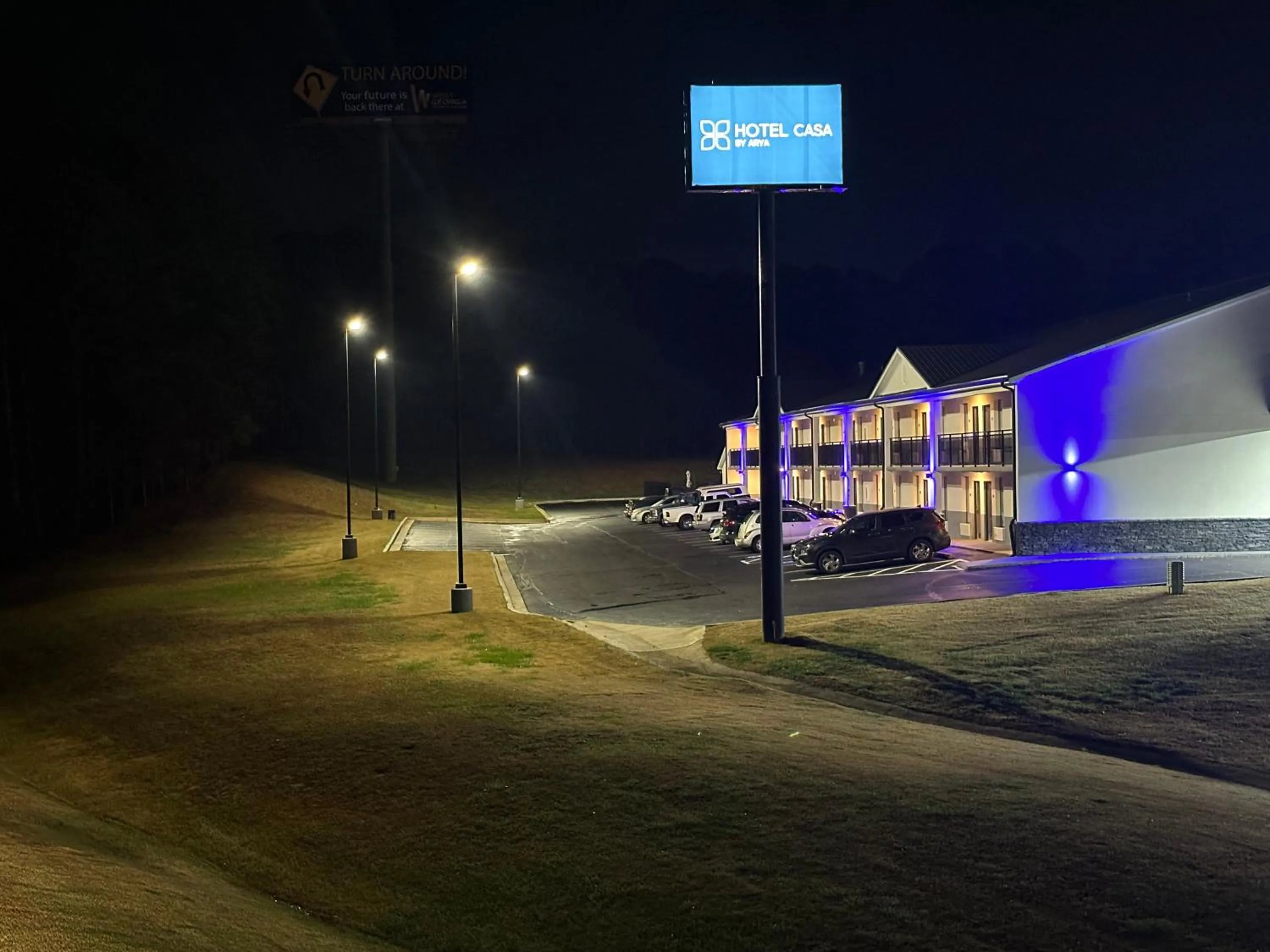 Property building in Hotel Casa by Arya