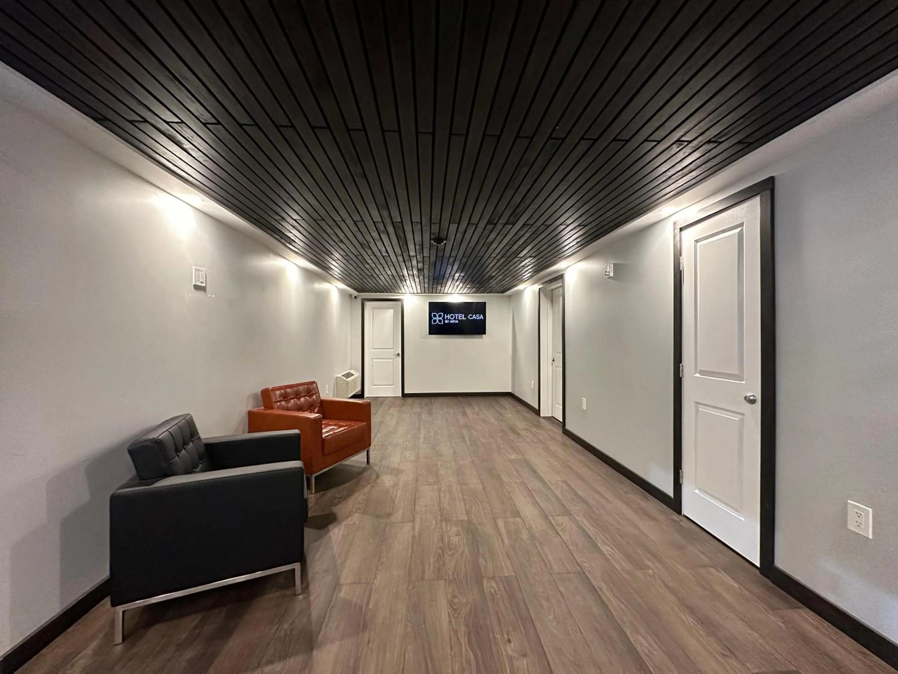 Seating area in Hotel Casa by Arya