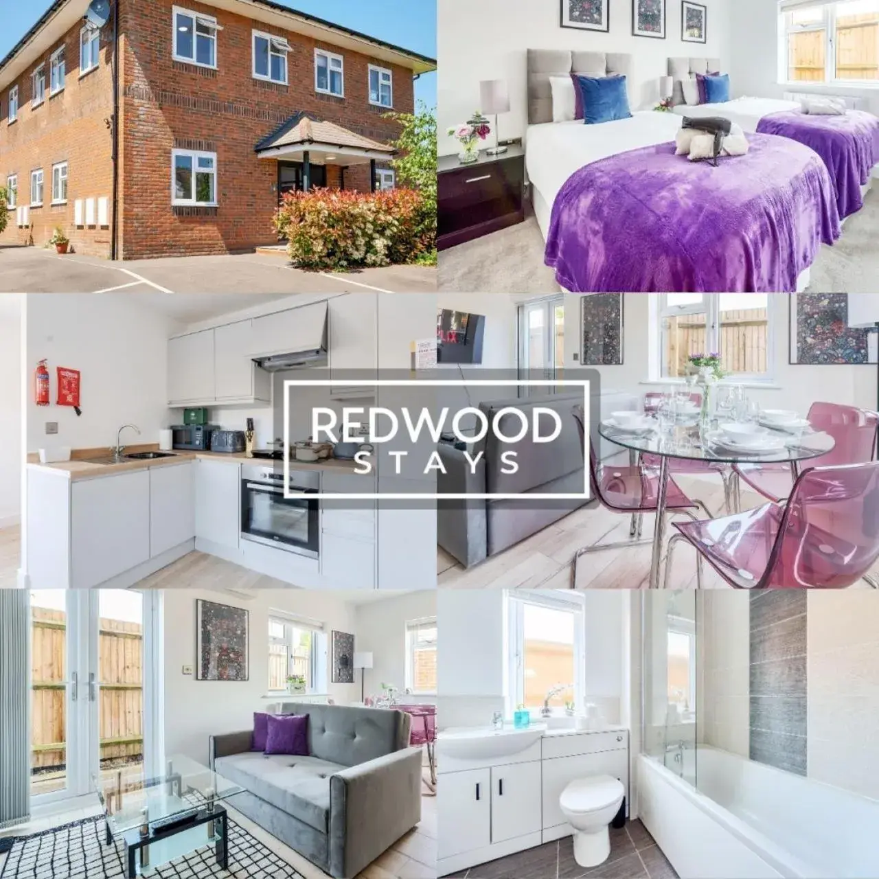 Modern Serviced Apartments For Contractors & Families with Free Parking, WiFi & Netflix By Redwood Stays Modern Serviced Apartments For Contractors & Families with Free Parking, WiFi & Netflix By Redwood Stays