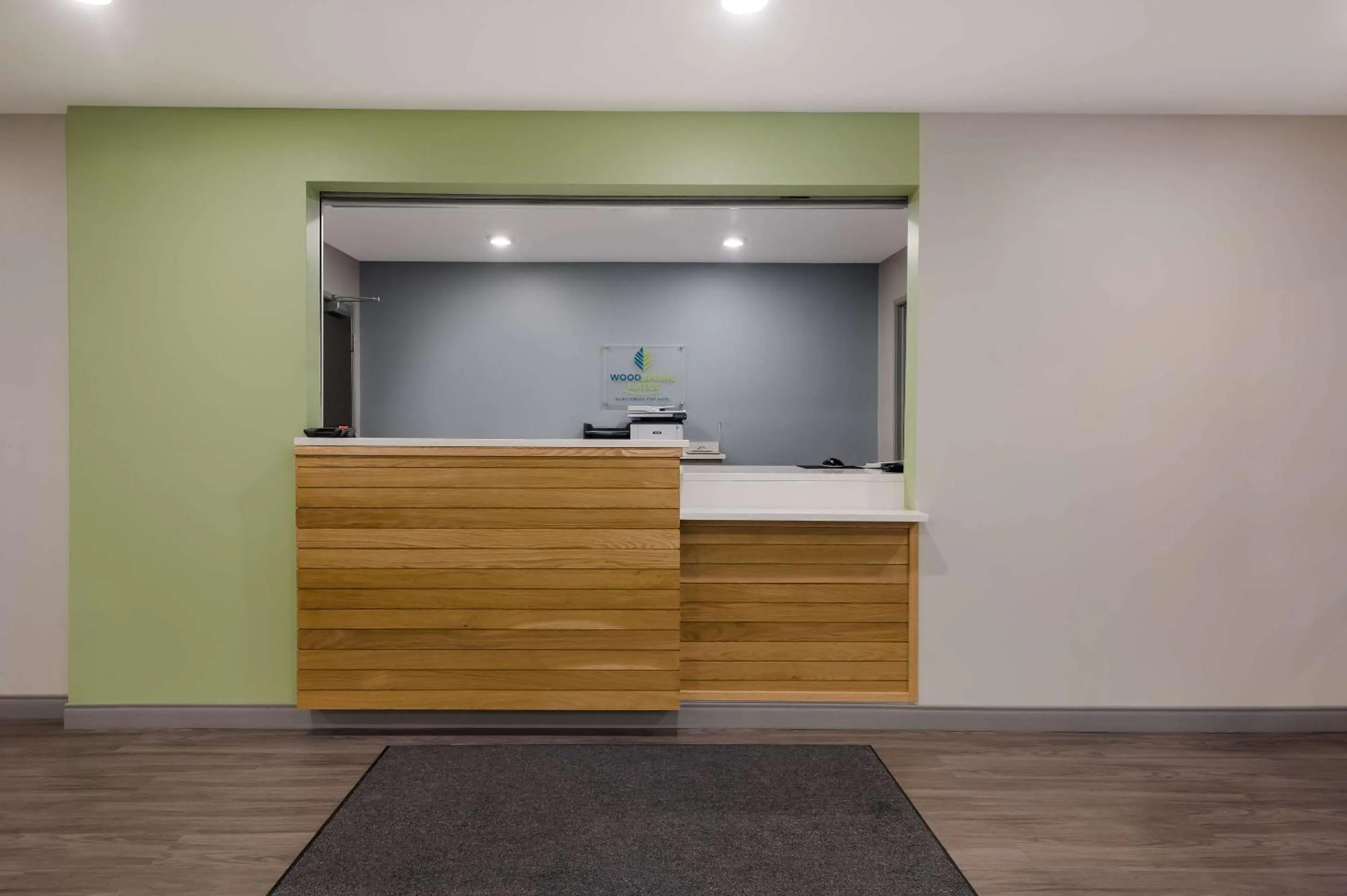 Lobby or reception in WoodSpring Suites Wixom - Novi