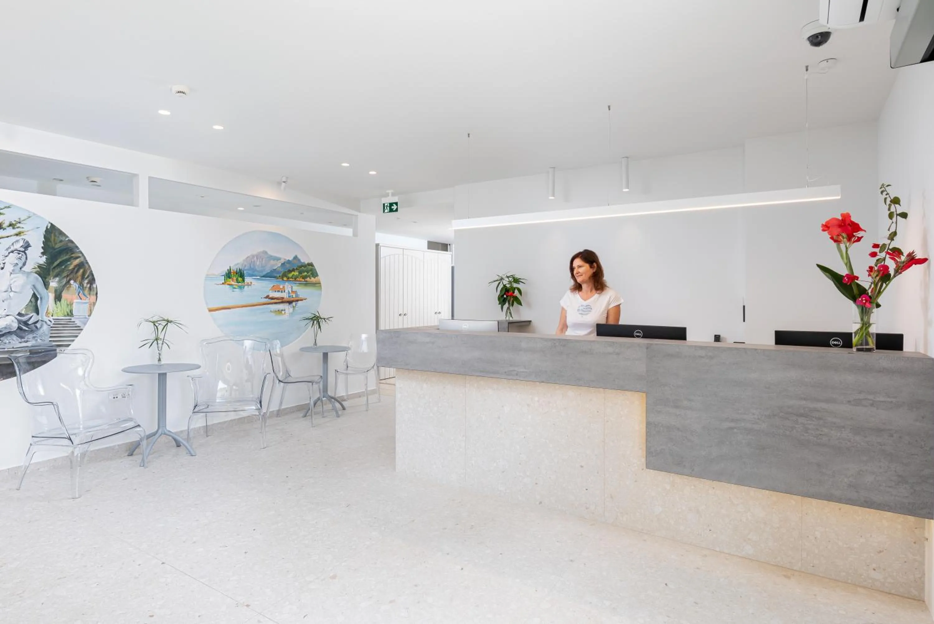 Lobby or reception in Bella Vista Beach Hotel