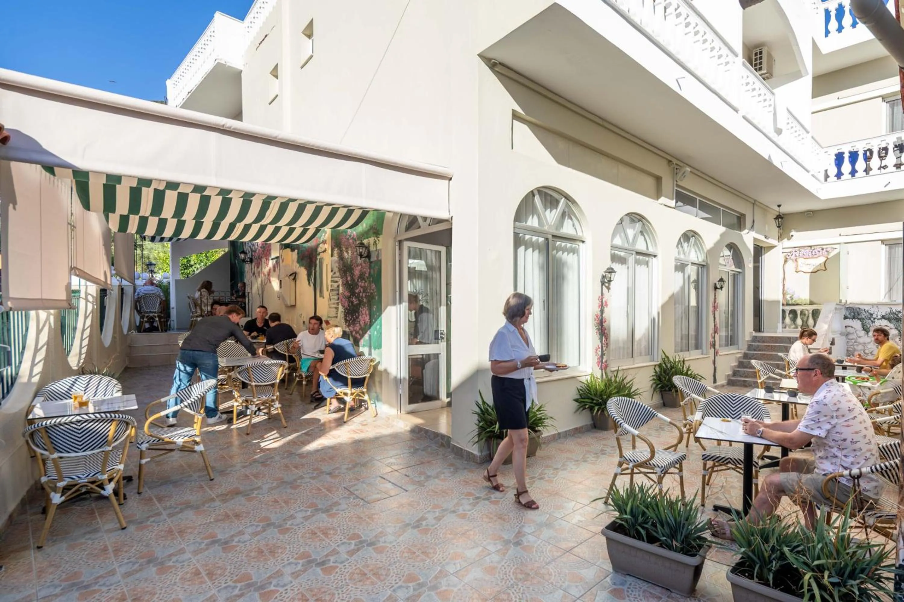 Property building in Bella Vista Beach Hotel