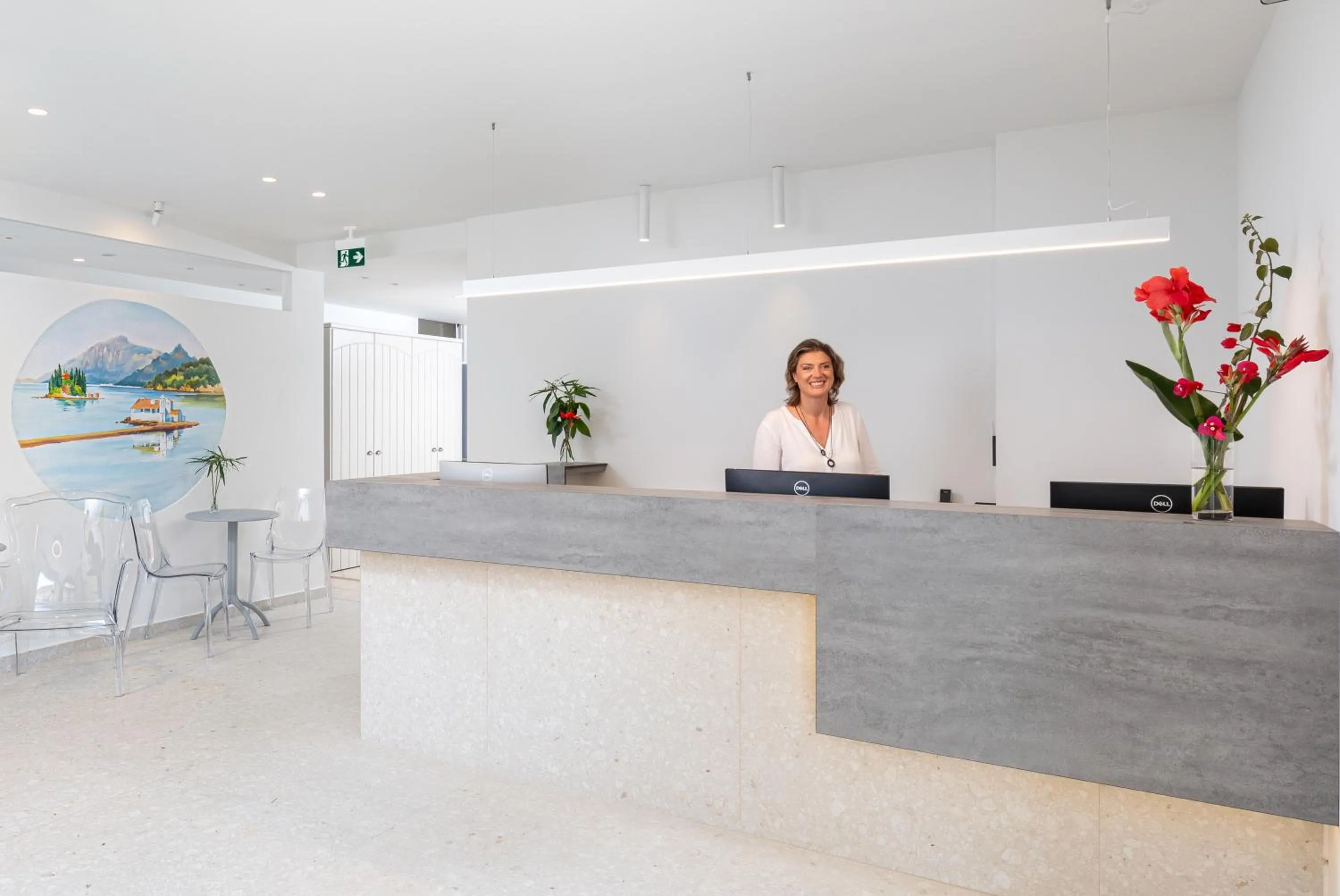 Property building in Bella Vista Beach Hotel