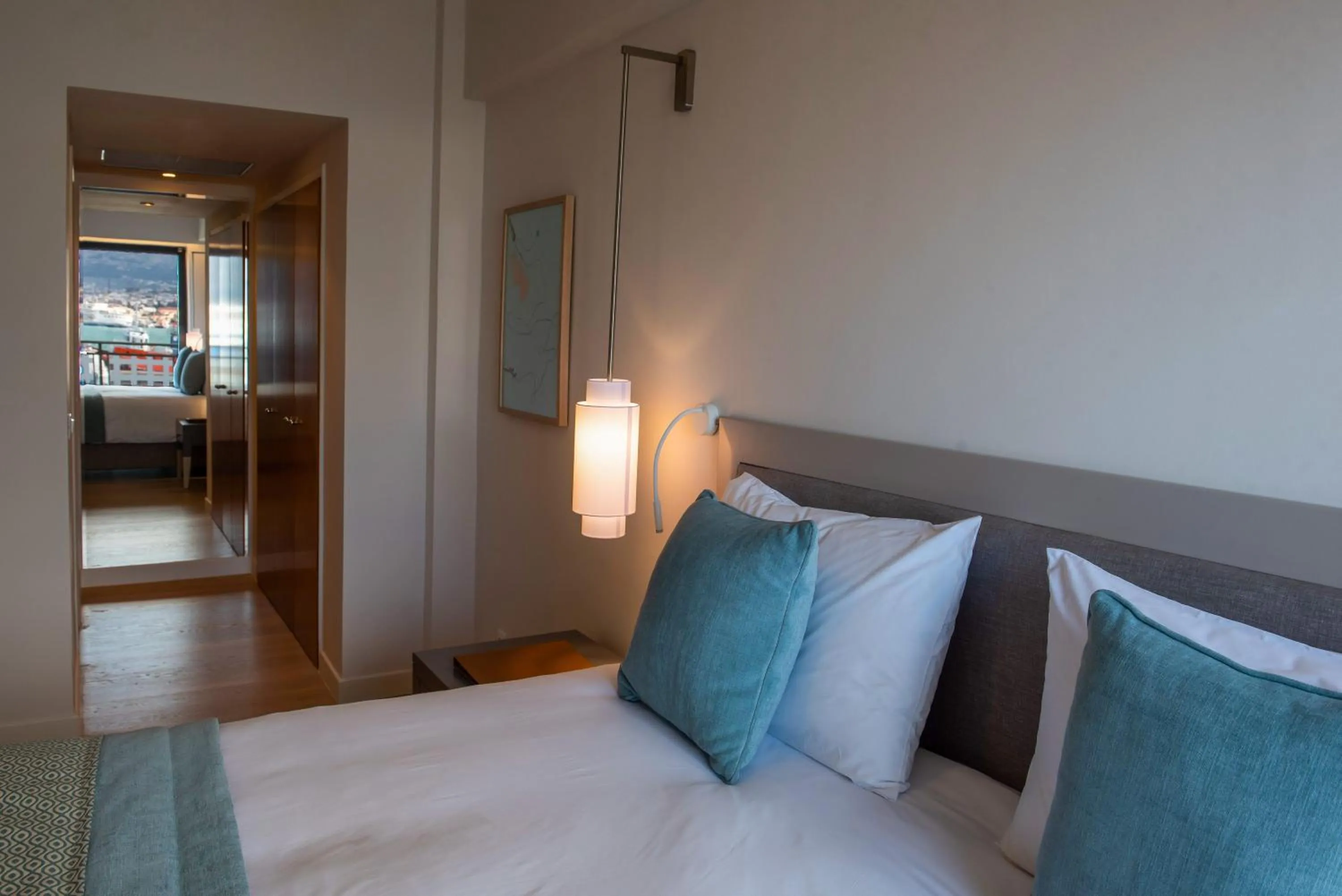 Bedroom, Bed in Chios Chandris