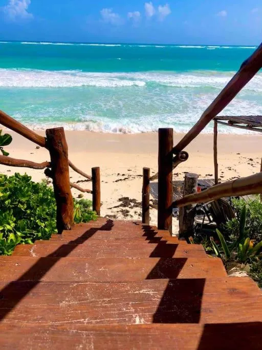 Near Beach+Jungle Views. King bed+220 megs+2 bikes