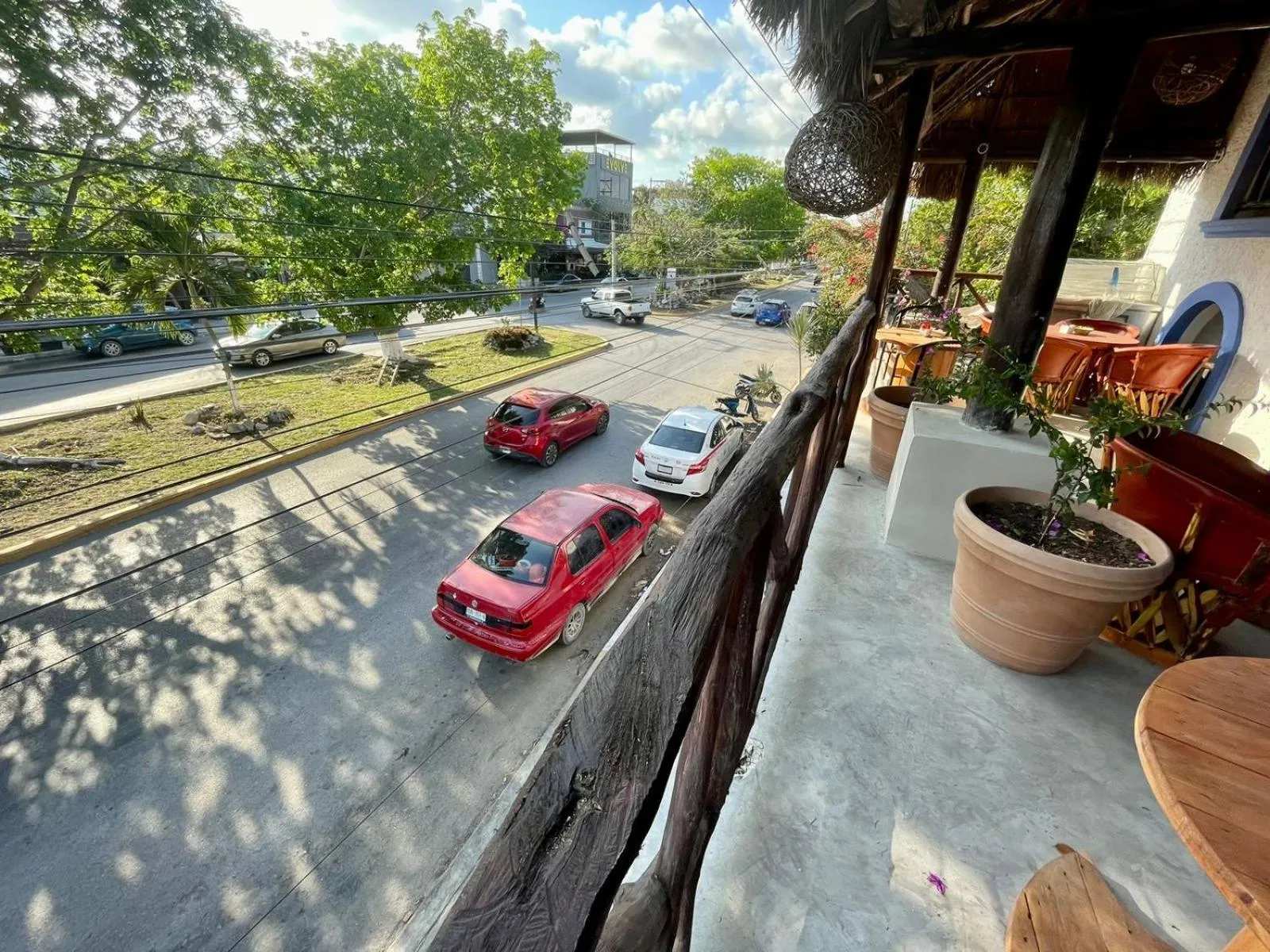 City view in MIO Tulum Hotel Boutique