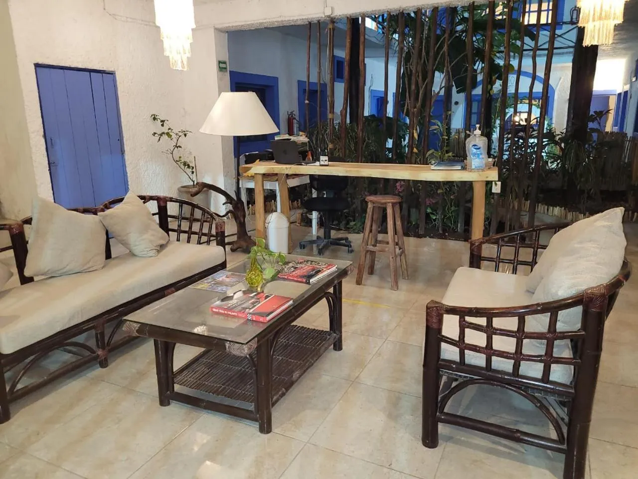 Area and facilities in MIO Tulum Hotel Boutique