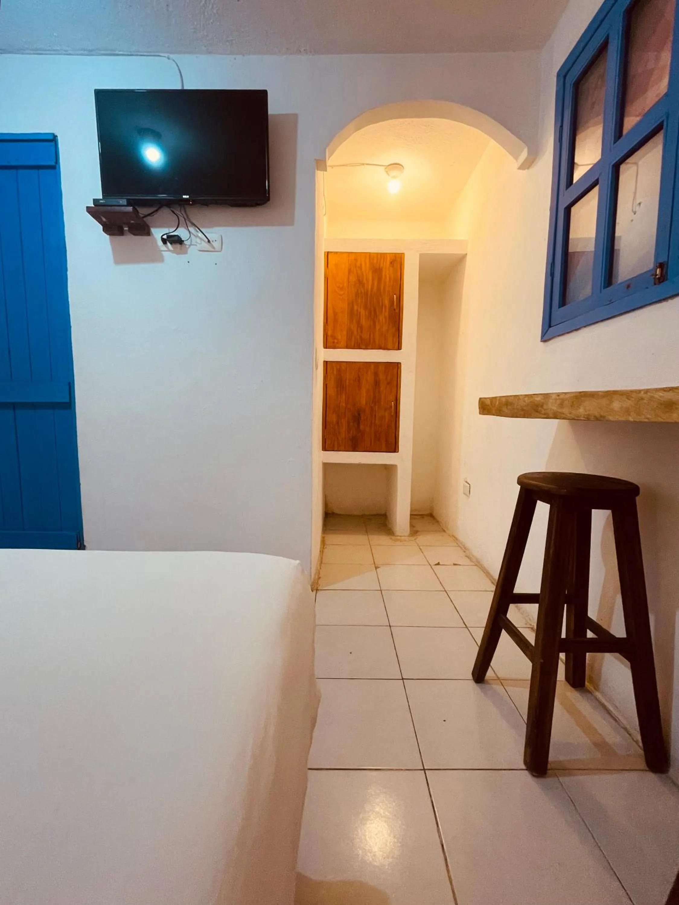 Bedroom in MIO Tulum Hotel Boutique