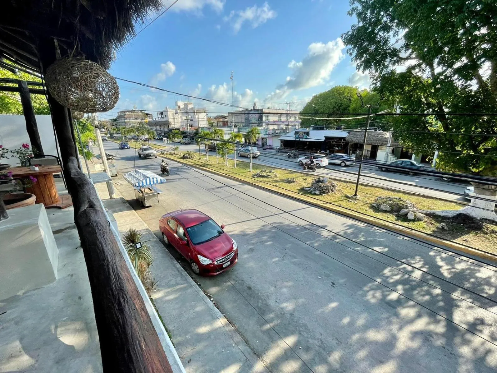 City view in MIO Tulum Hotel Boutique