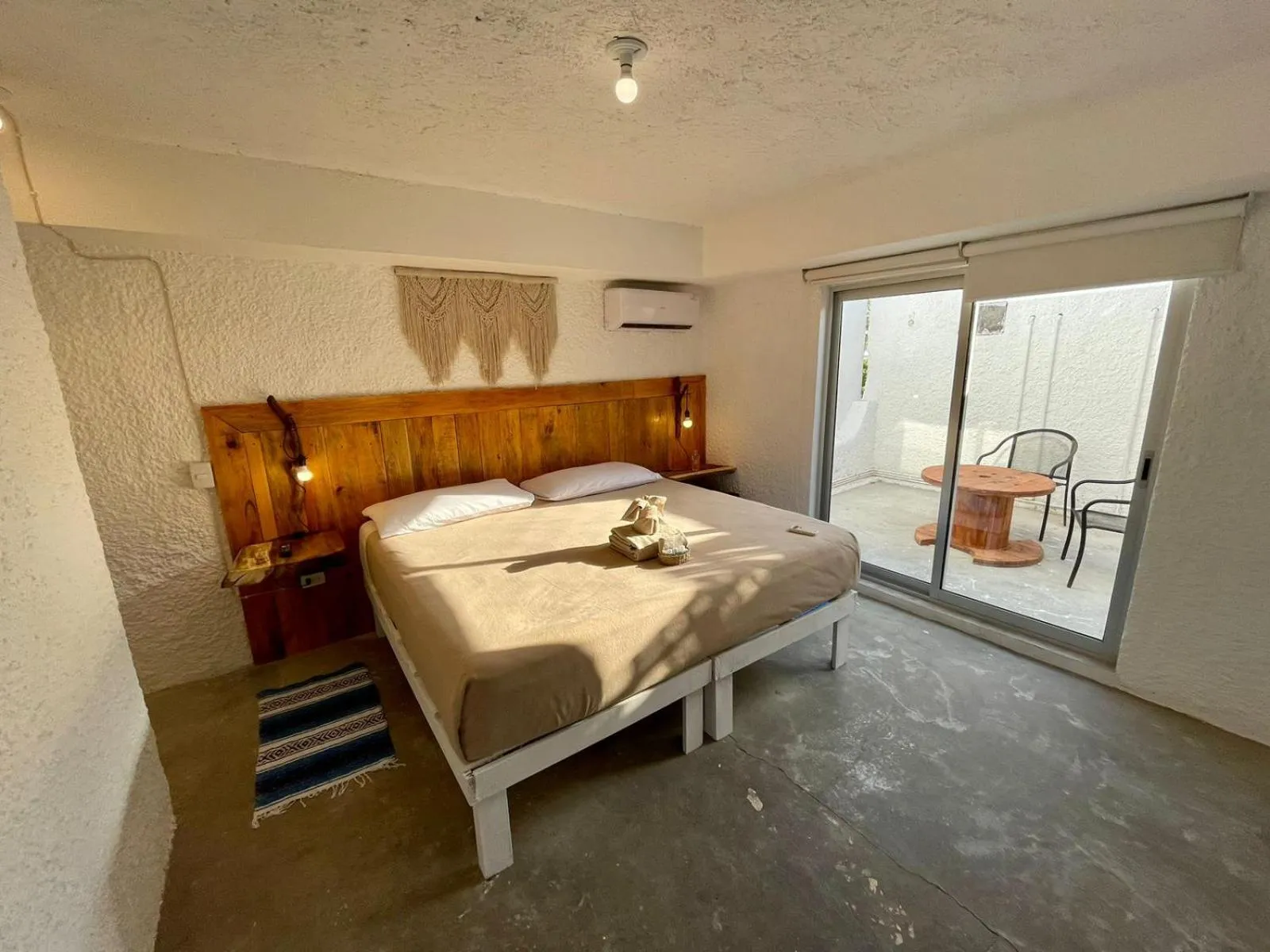 Photo of the whole room, Bed in MIO Tulum Hotel Boutique