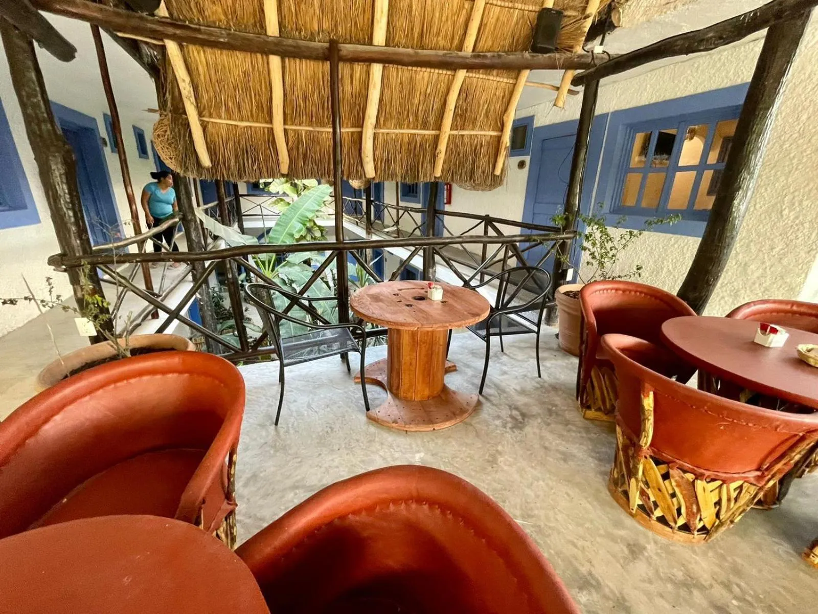 Balcony/Terrace in MIO Tulum Hotel Boutique