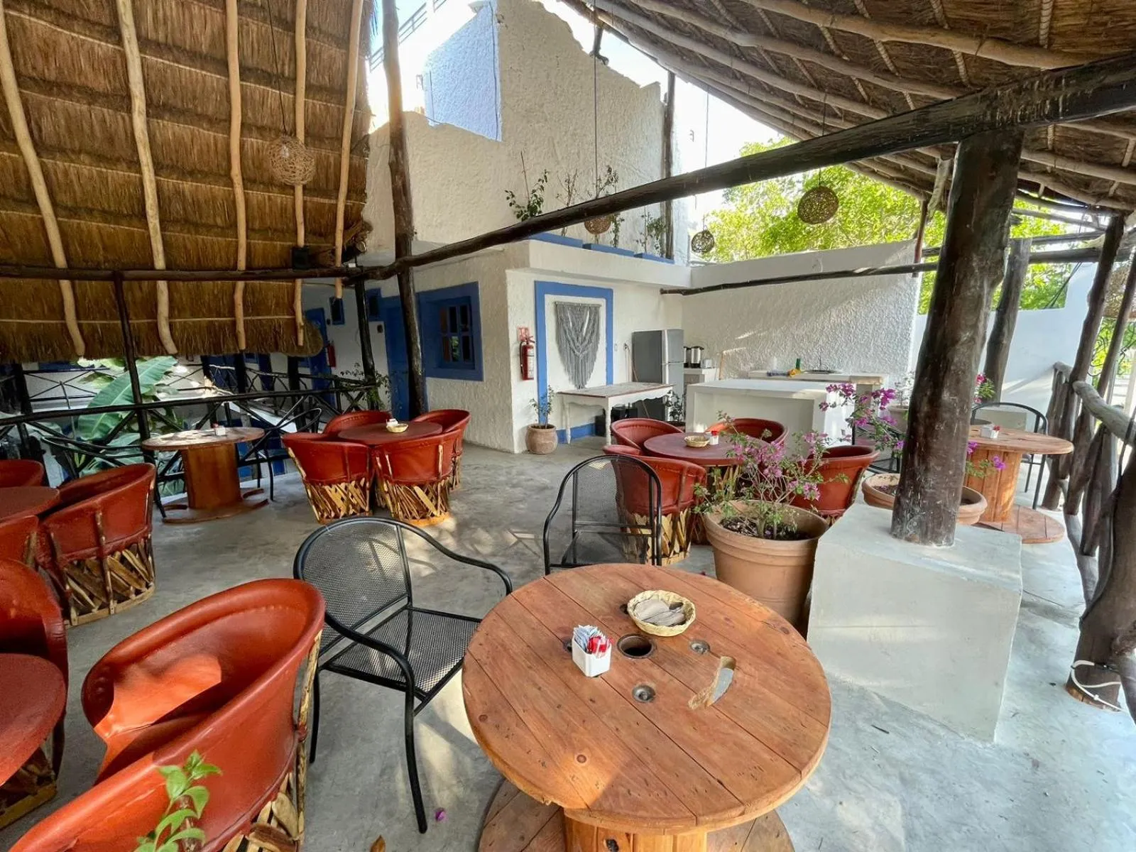 Balcony/Terrace in MIO Tulum Hotel Boutique