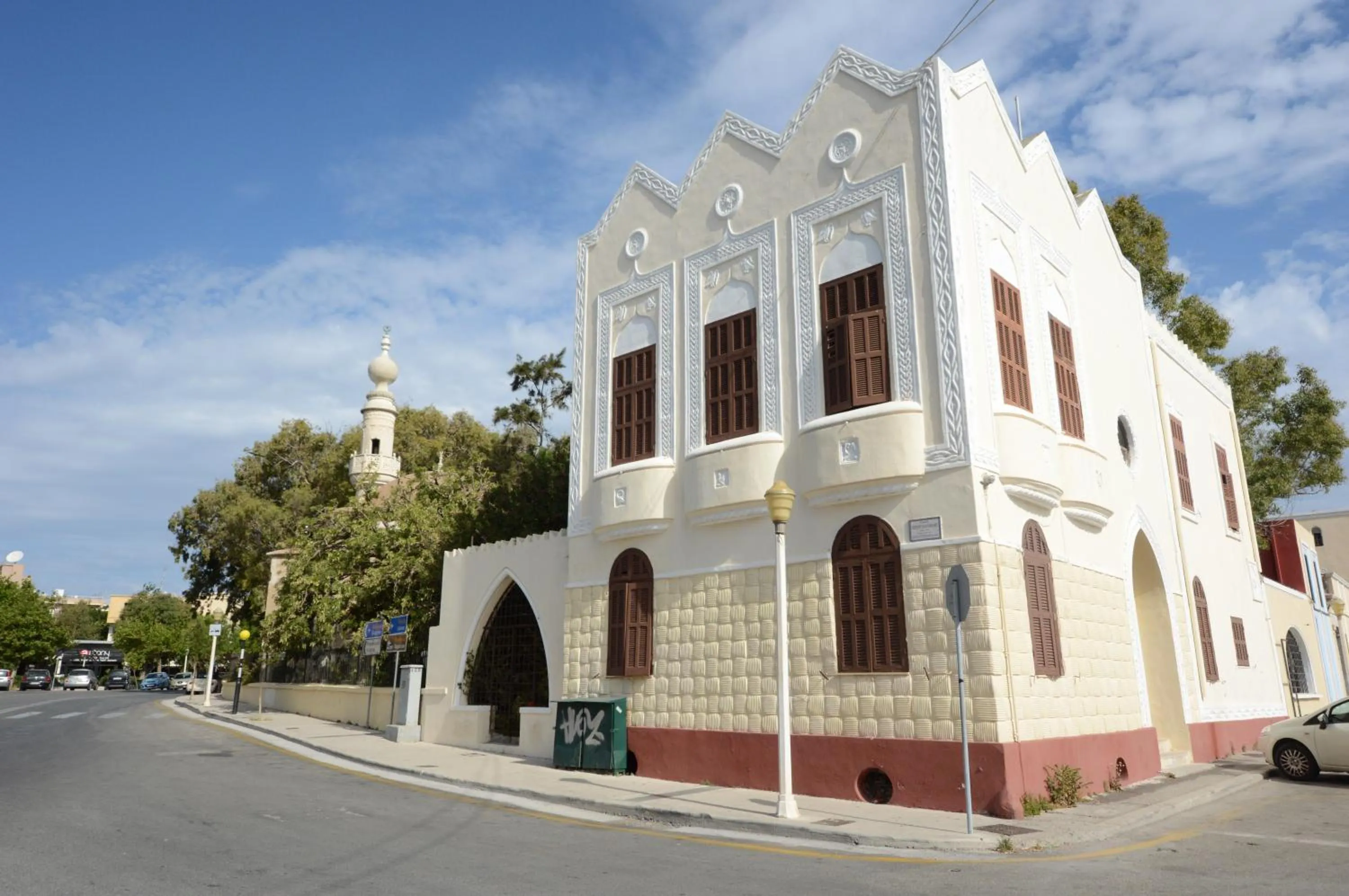 Nearby landmark in Hotel Africa