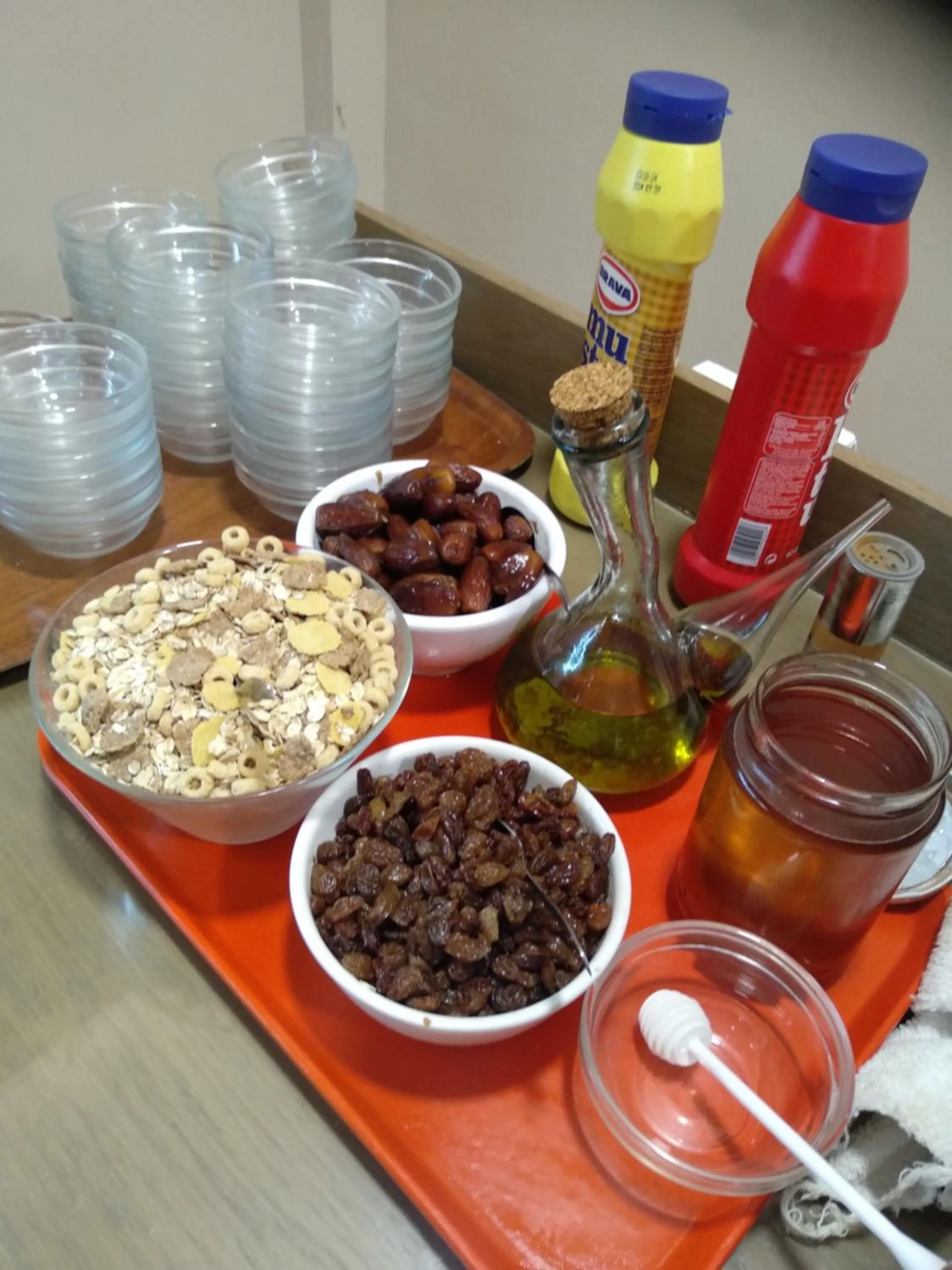 Buffet breakfast in Hotel Africa