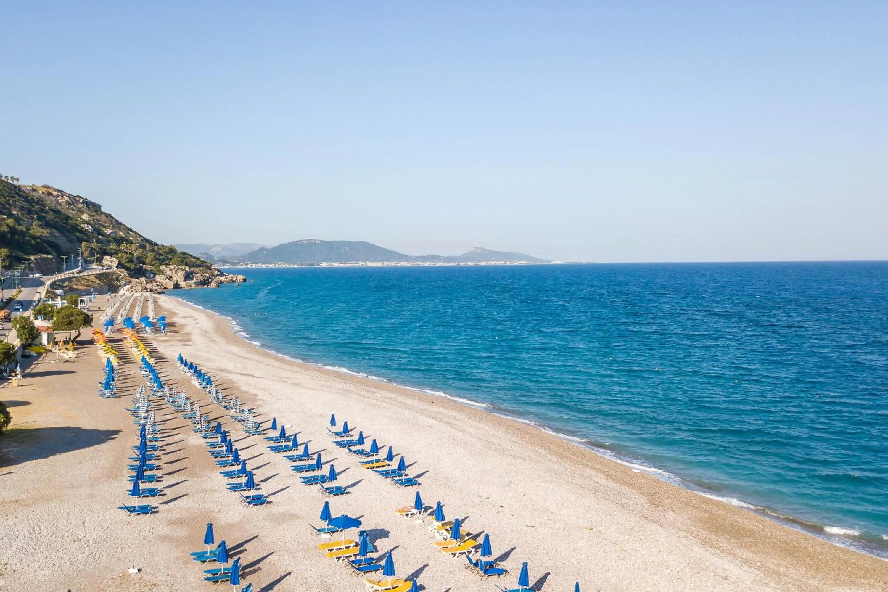 Beach in Hotel Africa