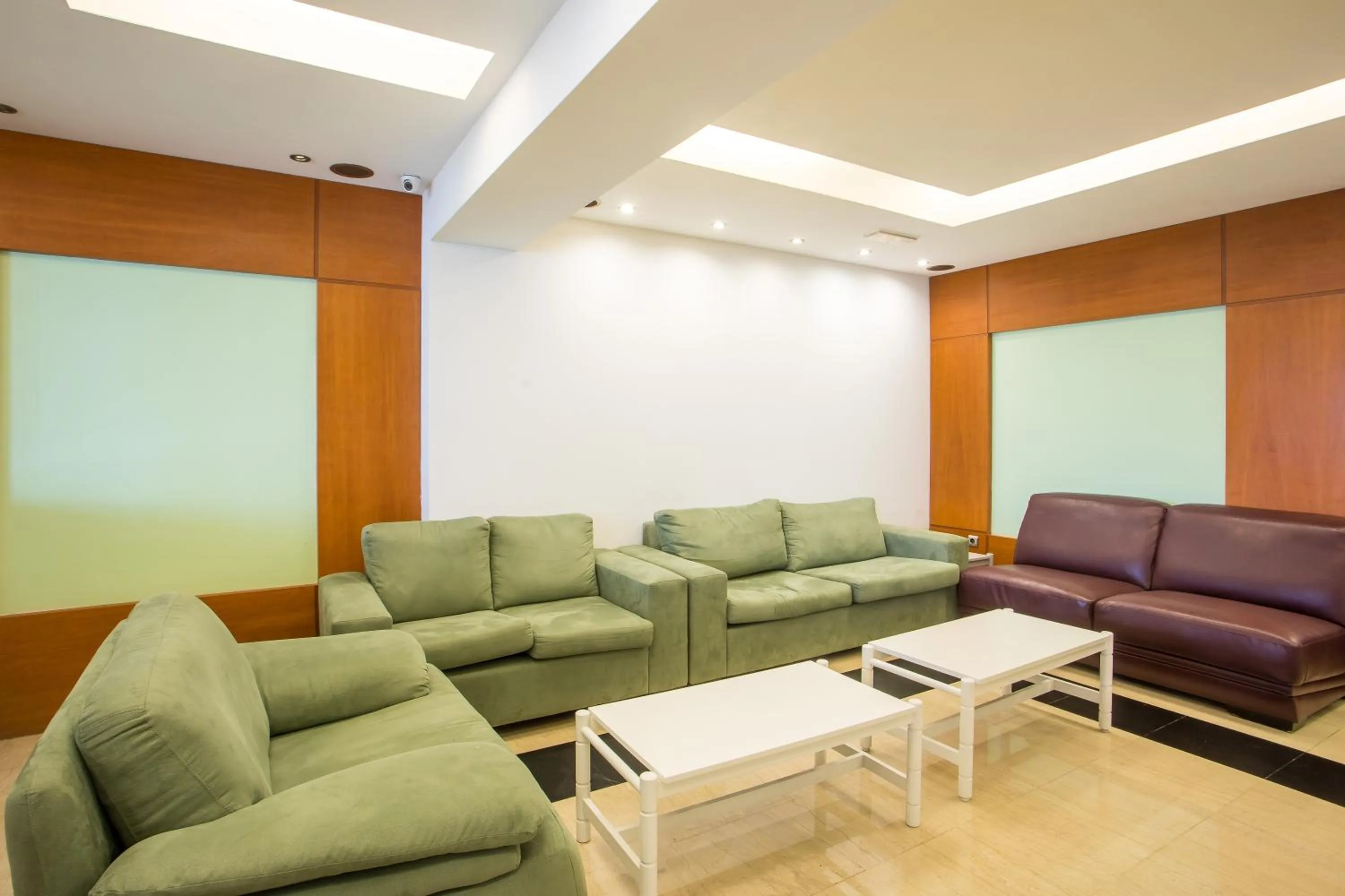 Living room in Hotel Africa